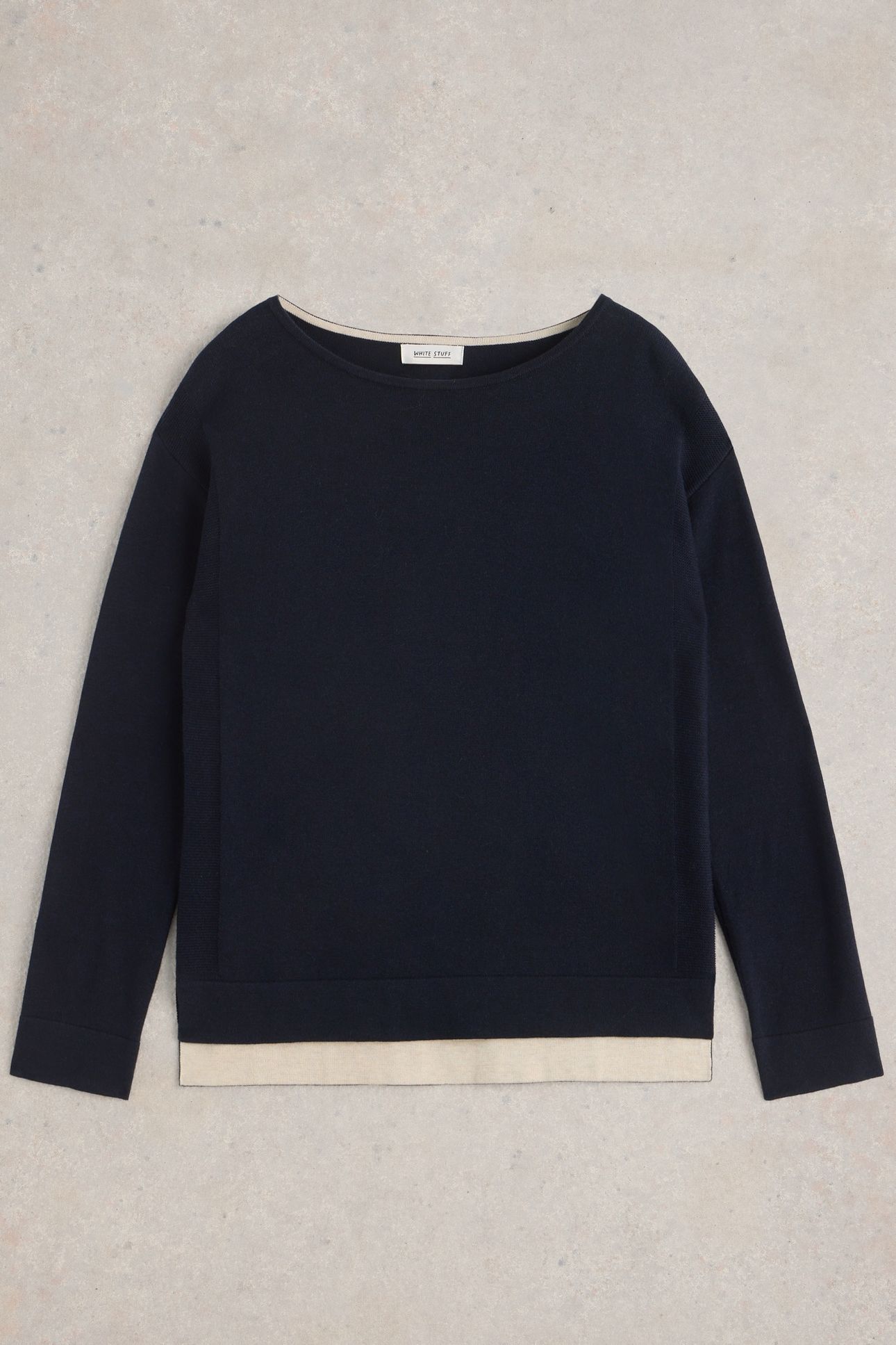 OPHIA JUMPER DARK NAVY 1