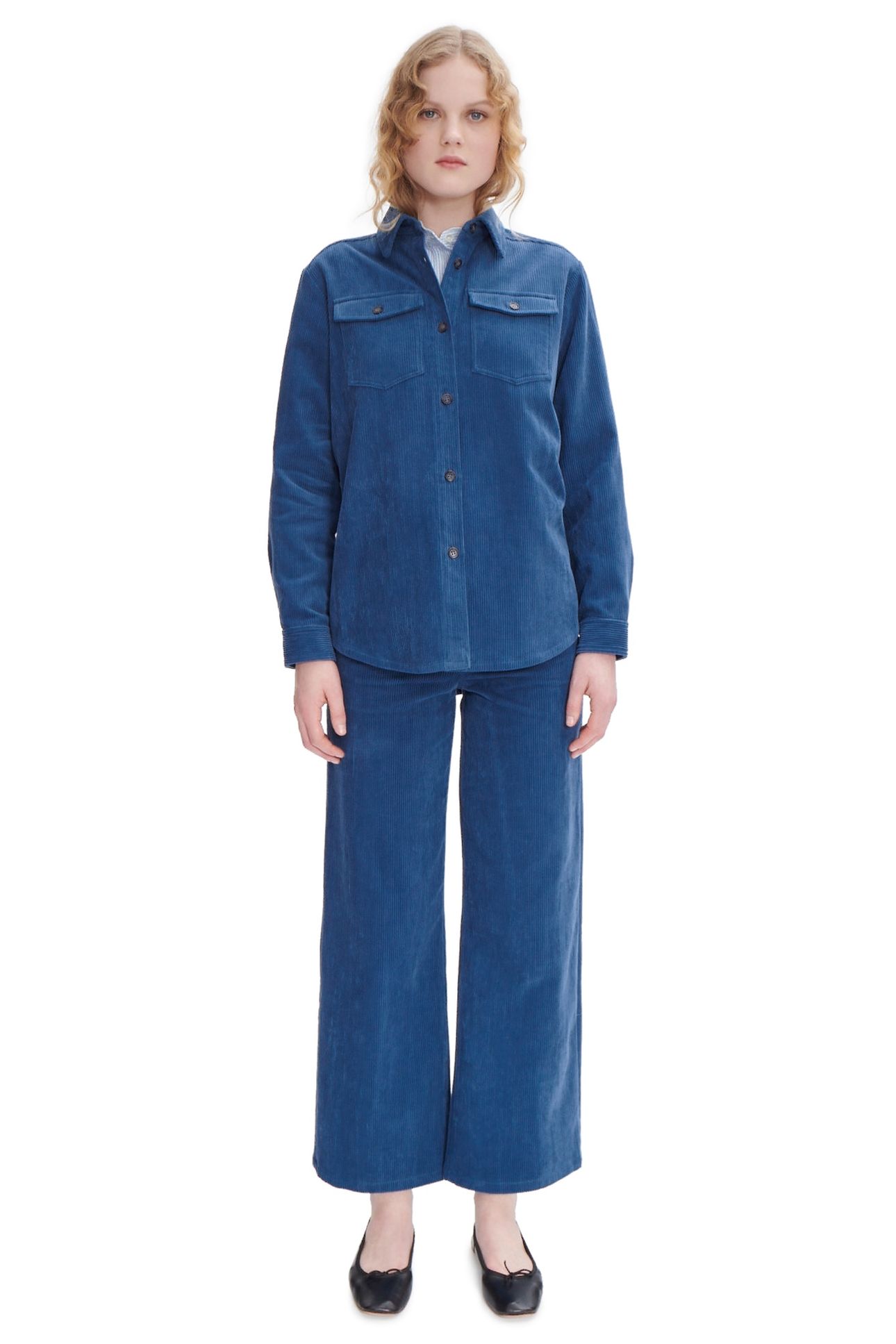 OVERSHIRT NEW TANIA BLUE 1