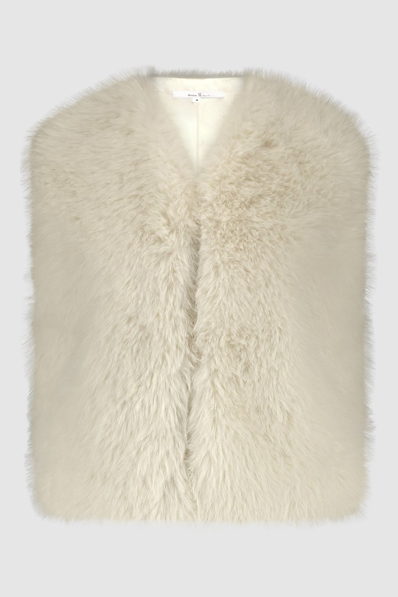 GISELLE GILET CANNOLI CREAM 1