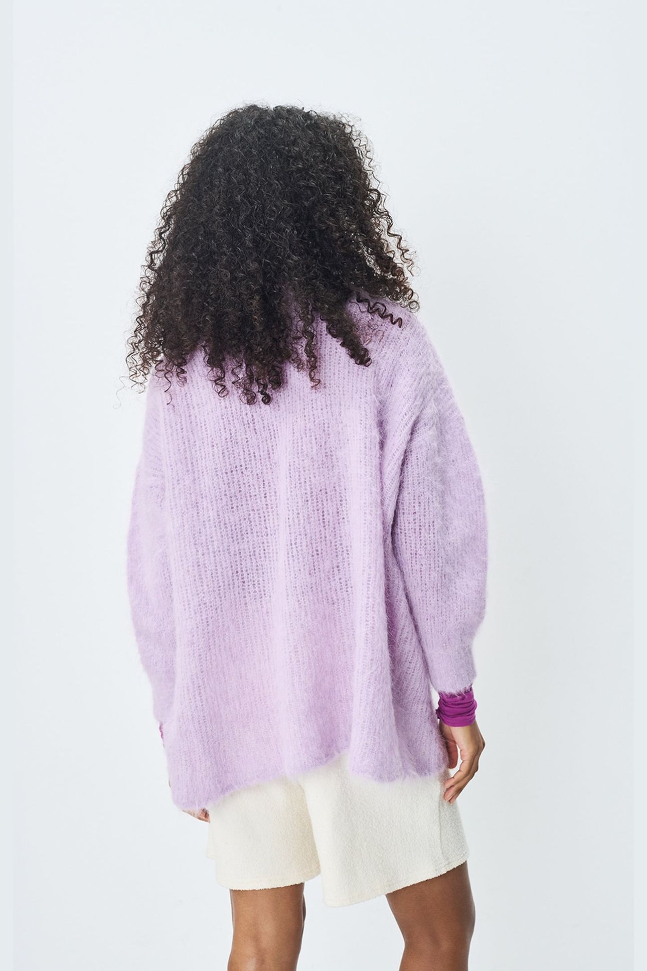 BYMI CARDIGAN LILAS 2