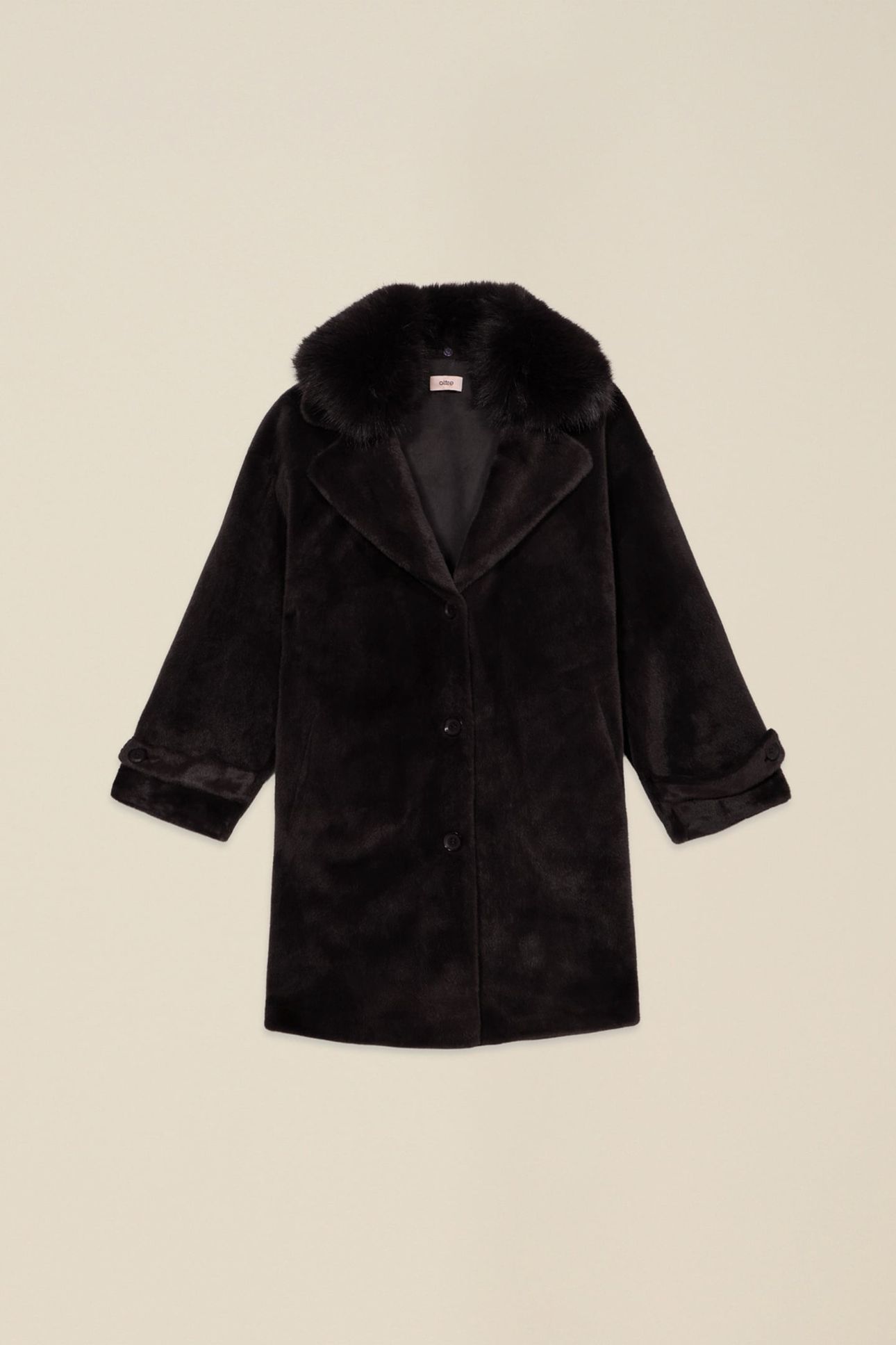 SOFT FABRIC COAT GREY 4