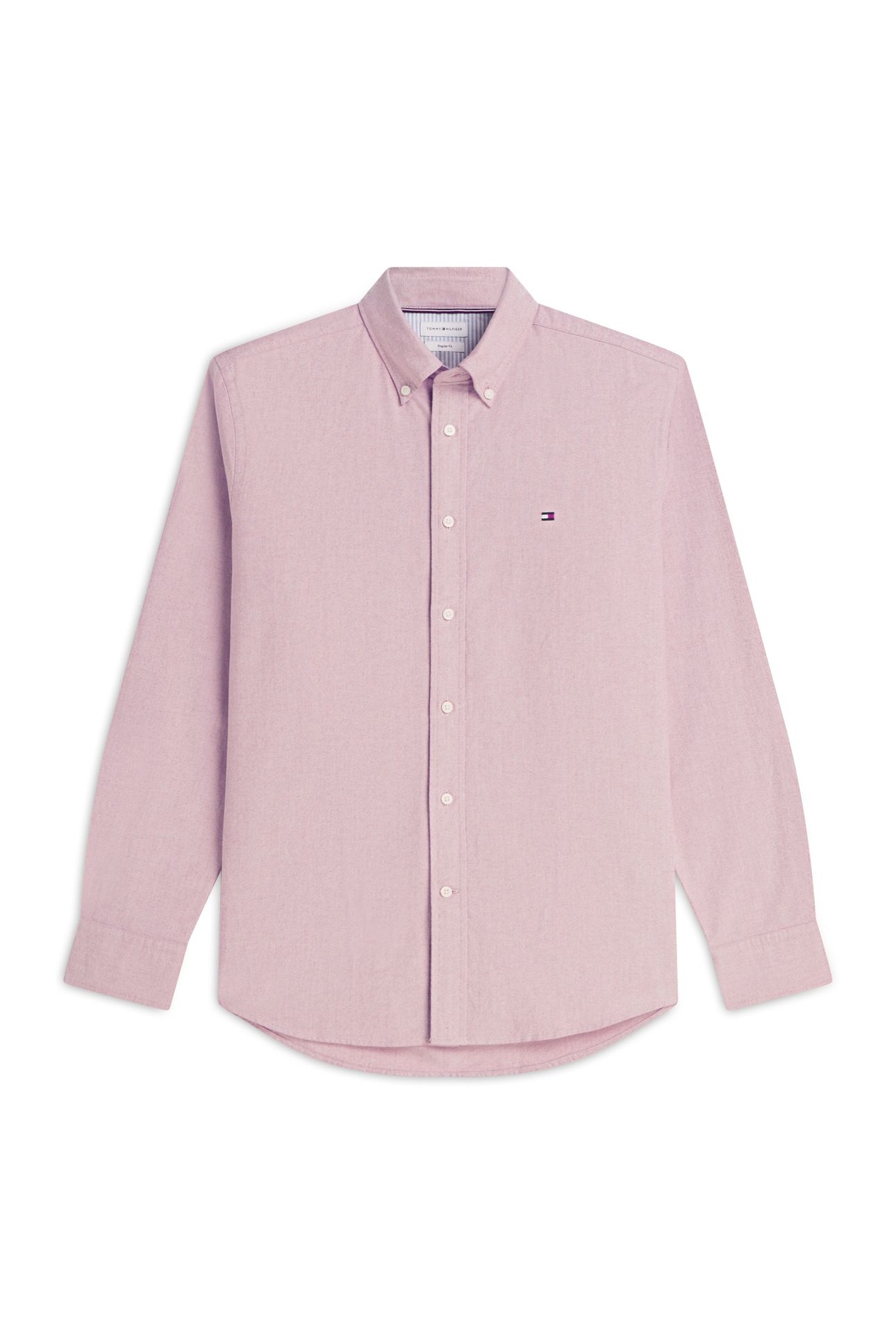 SOLID HERITAGE OXFORD MEDIUM RED 4