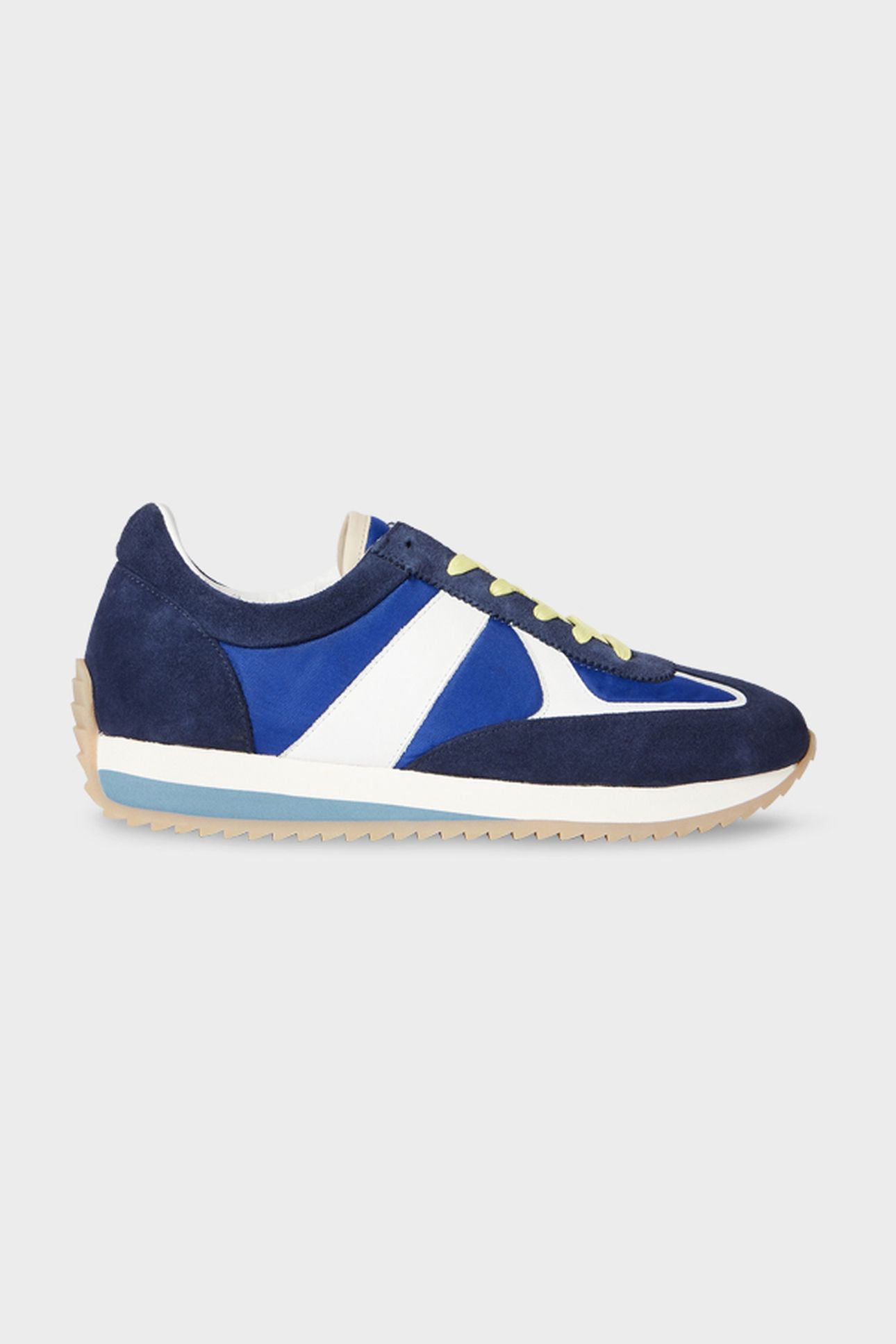 MENS SHOE VIGNOLA BLUE COBALT BLUE 1