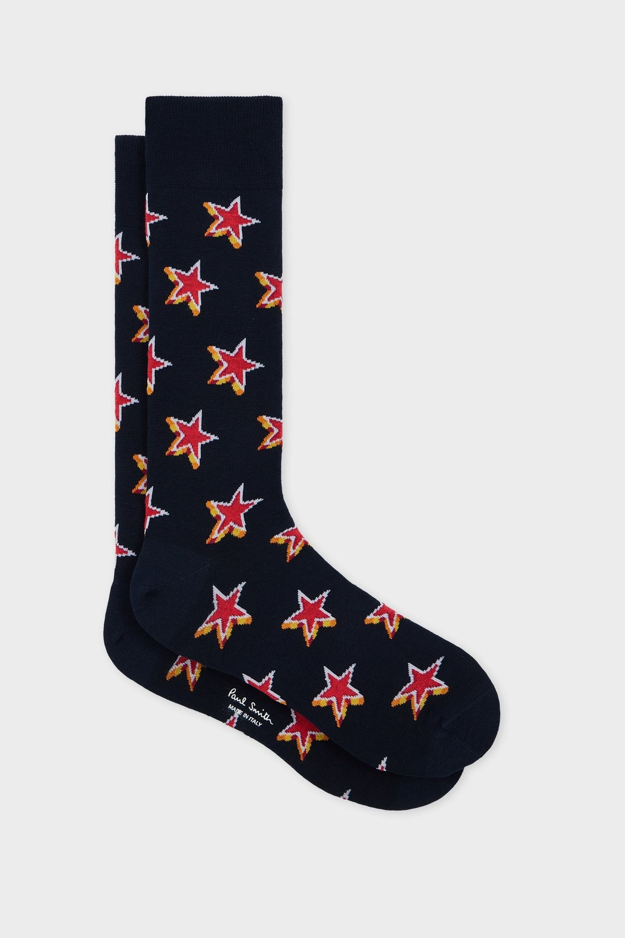 MEN SOCK STARLIGHT BLACK 1