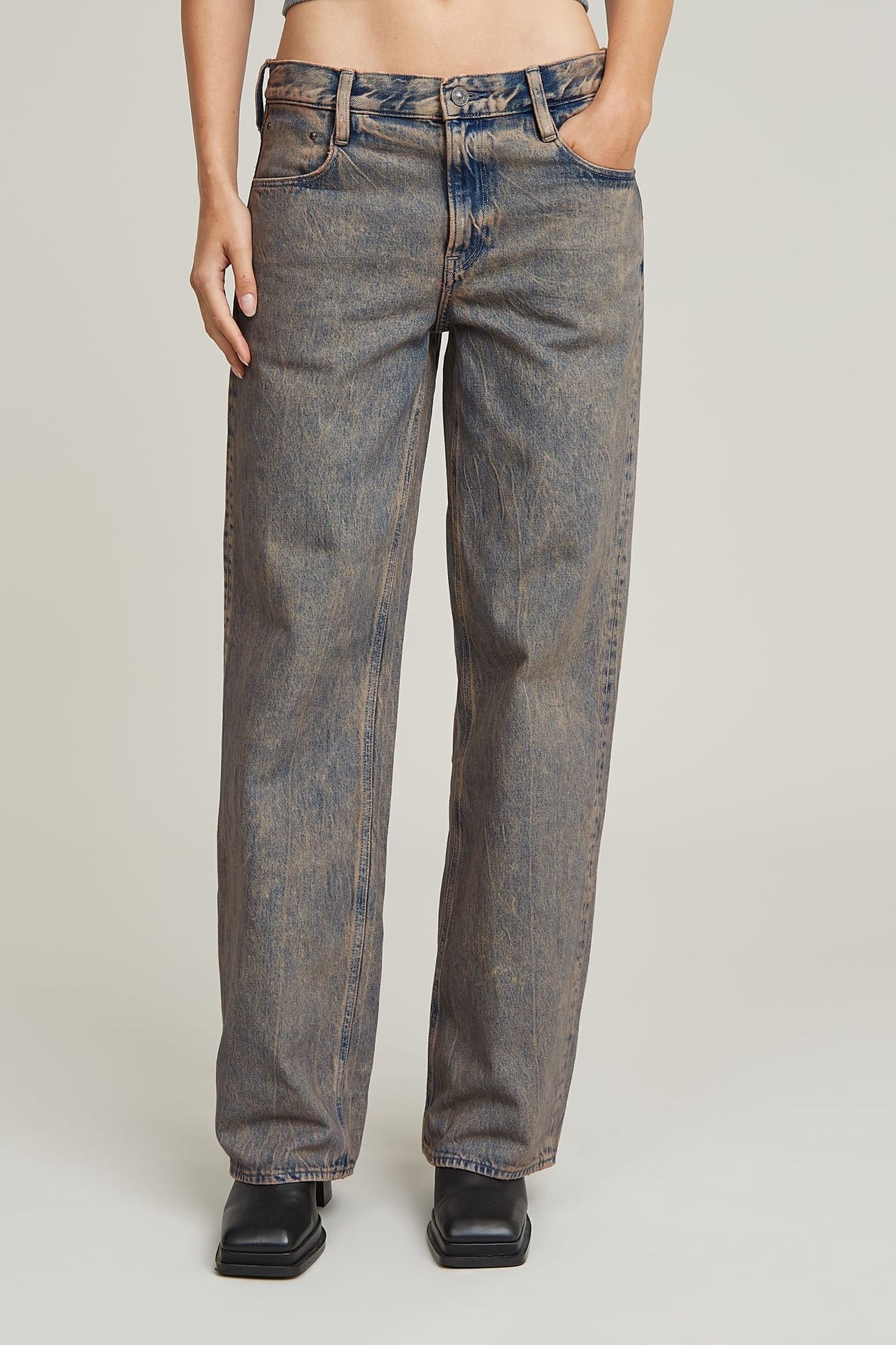 JUDEE LOOSE MEDIUM BLUE 1