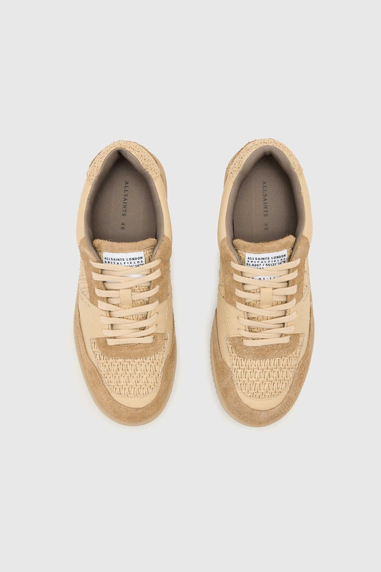 HIX RAFFIA SNEAKER NATURAL BROWN 3