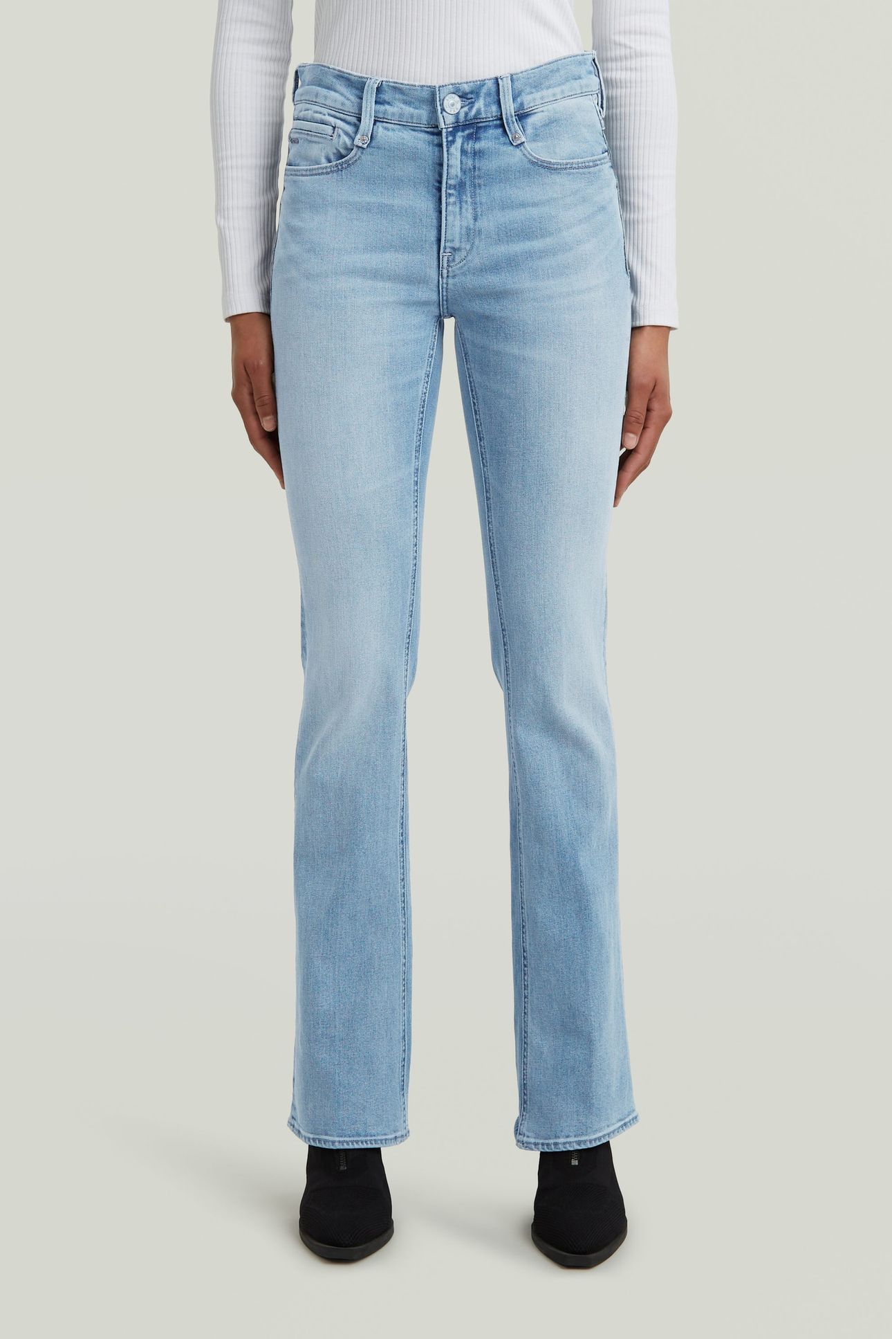 NOXER BOOTCUT LIGHT/PASTEL BLUE 1