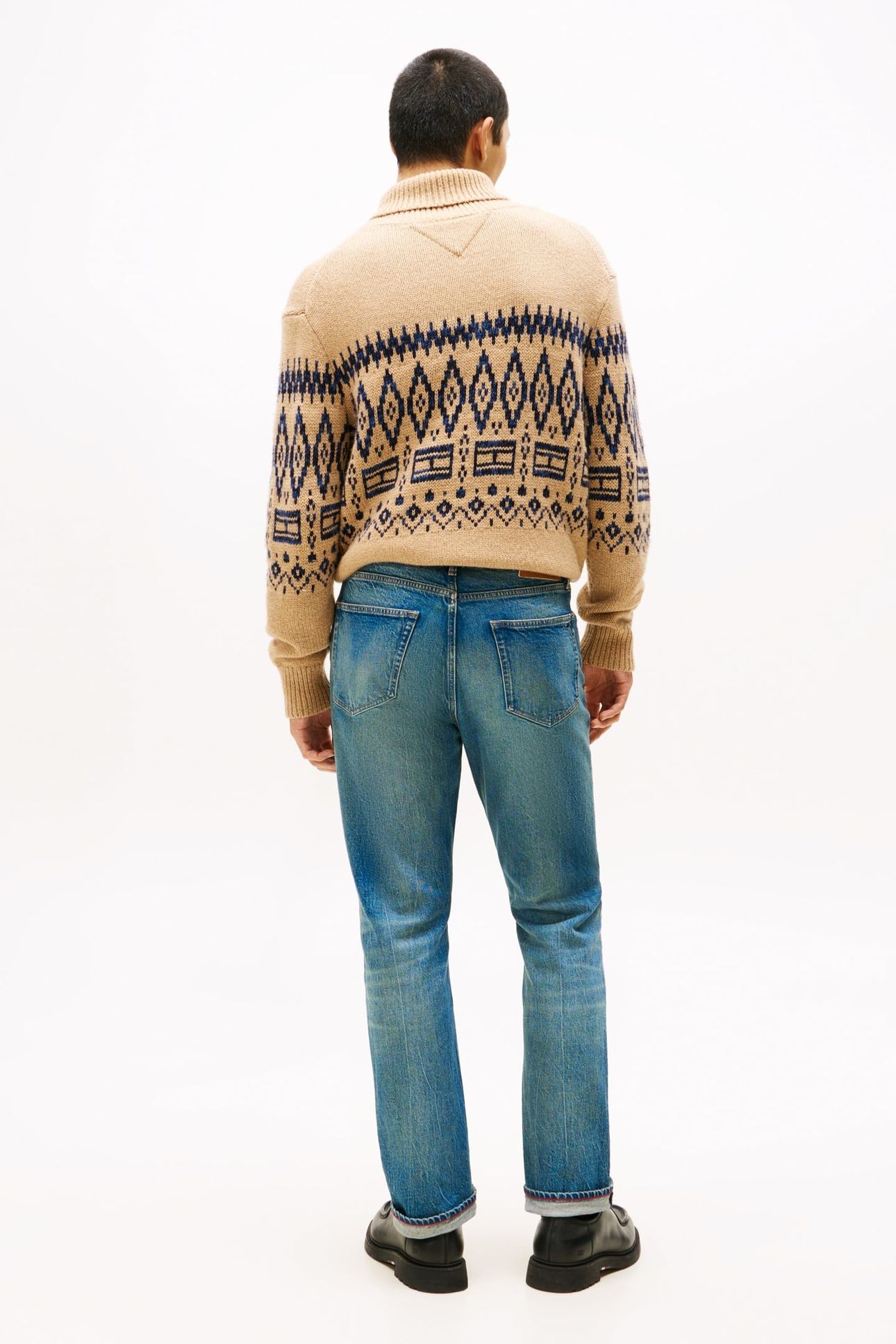 REGULAR MERCER STRAIGHT TETON MED BLUE 3