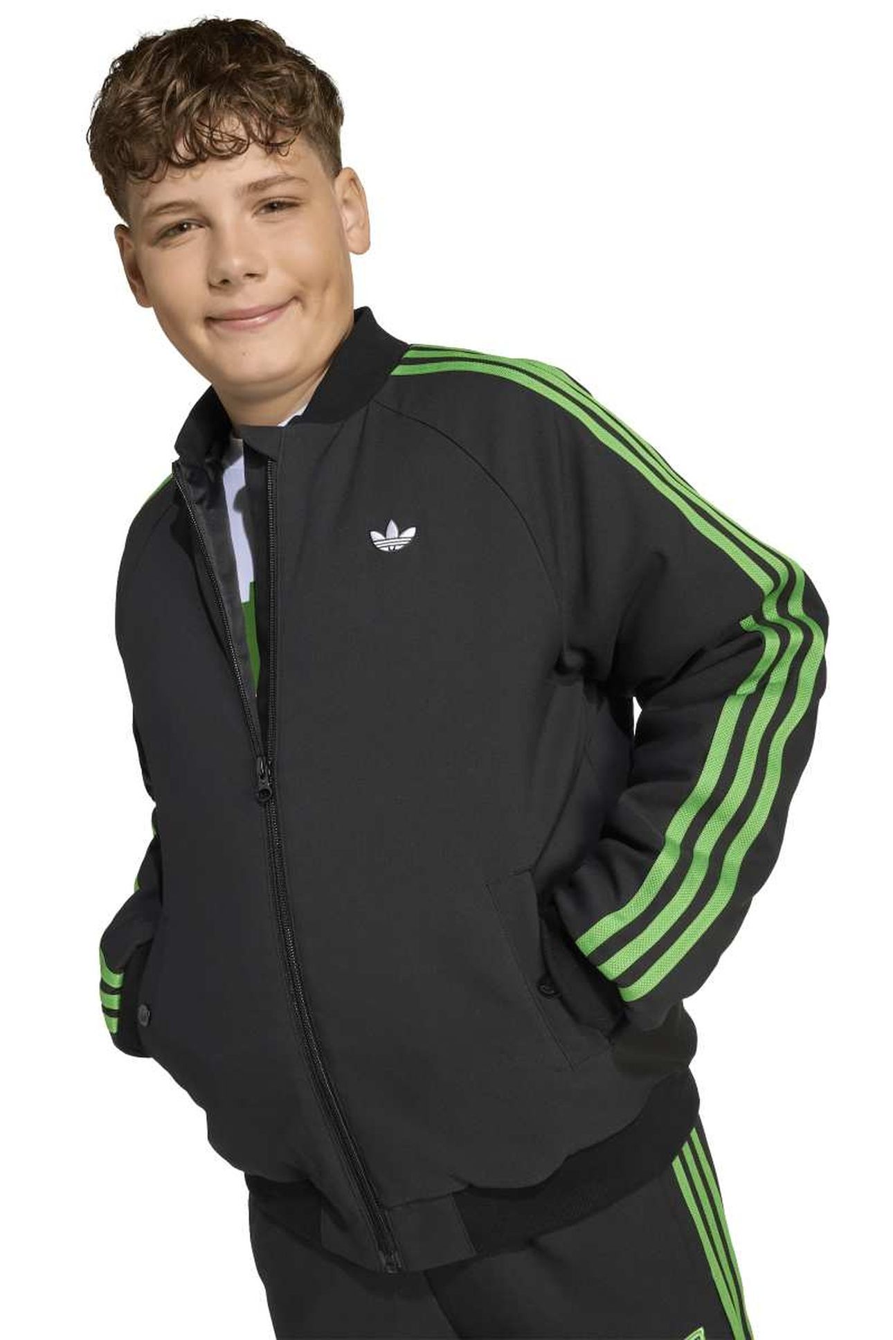 JUNIOR JACKET BLACK 2