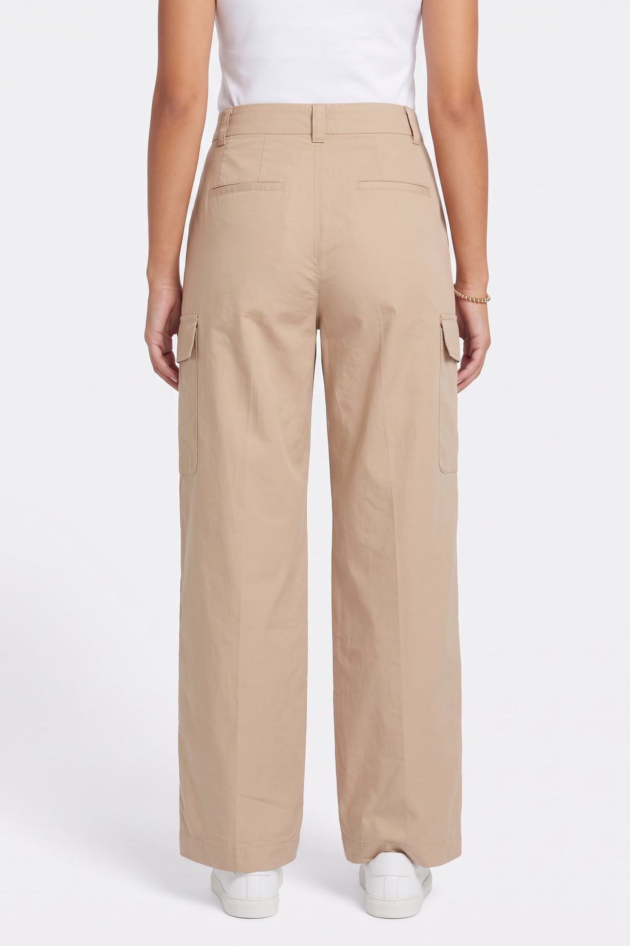 WIDE TROUSERS BEIGE 2