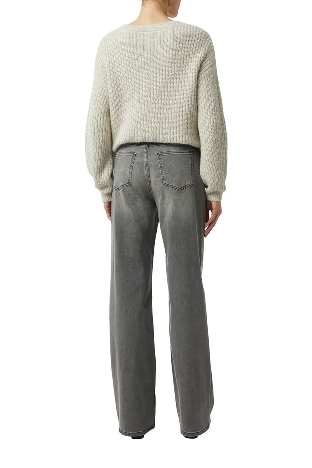 COMMA JEANS GREY/BLACK 3