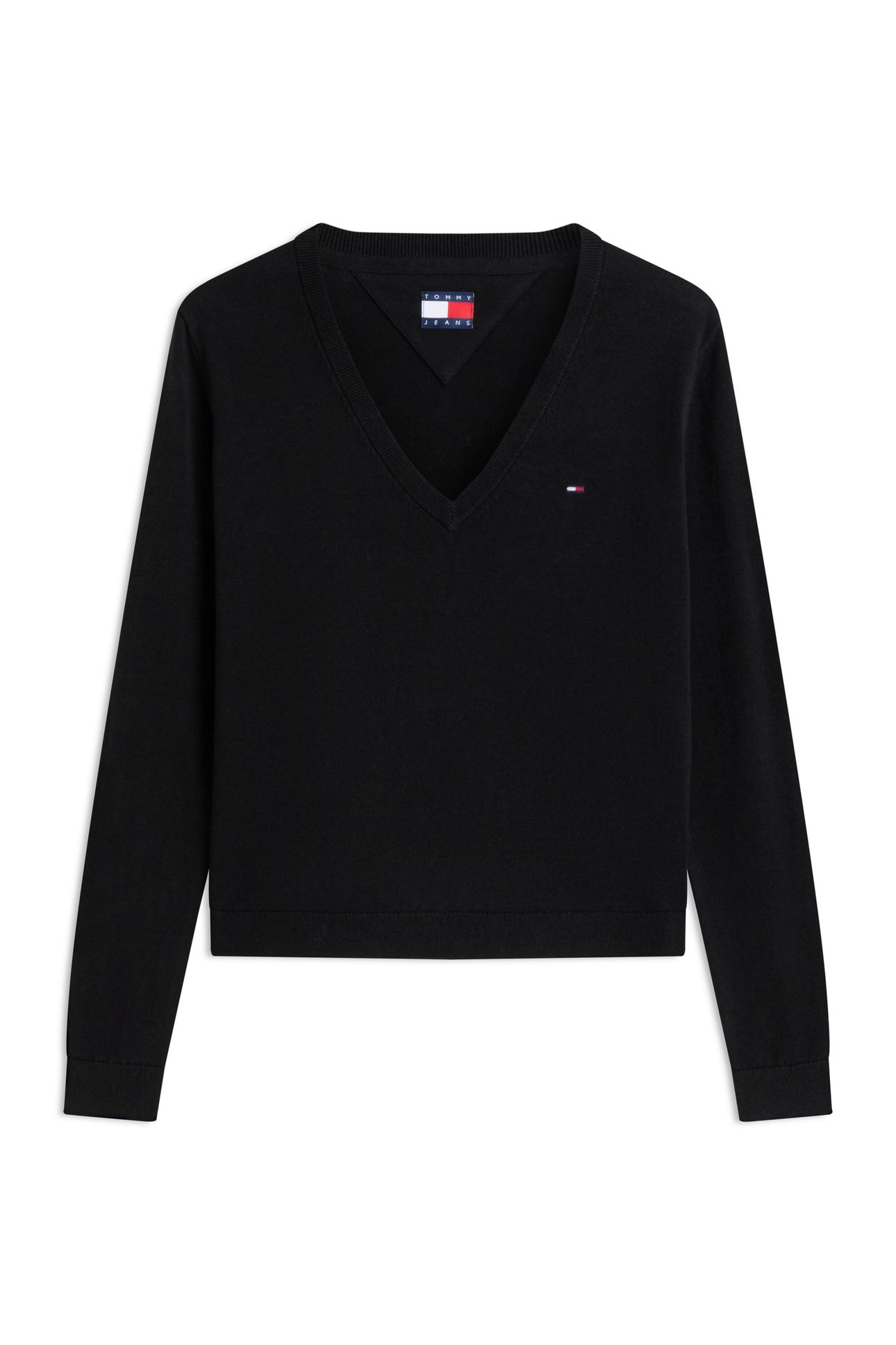 TJW ESSENTIAL VNECK BLACK 4