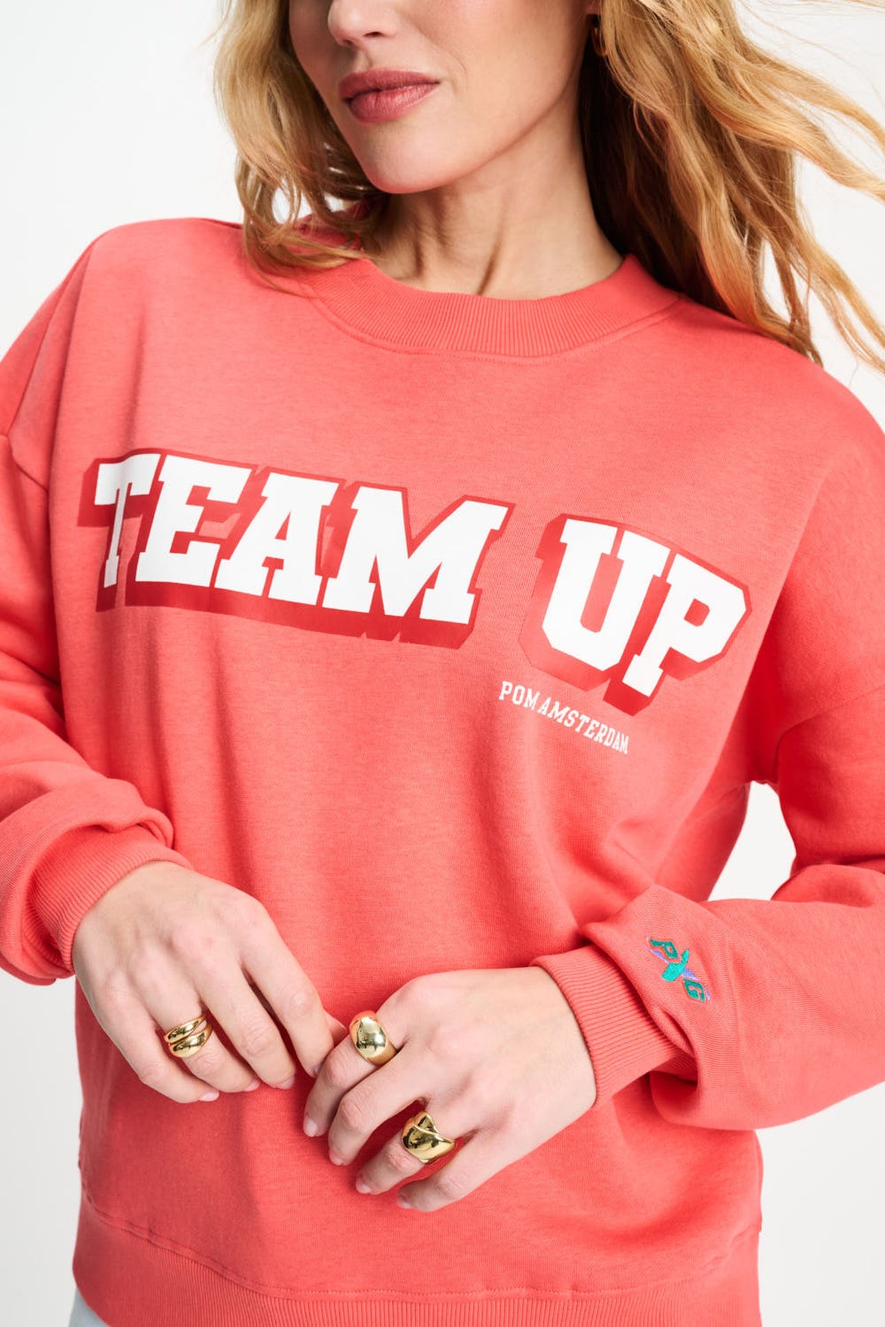 SWEATER - TEAM UP ORANGE 7
