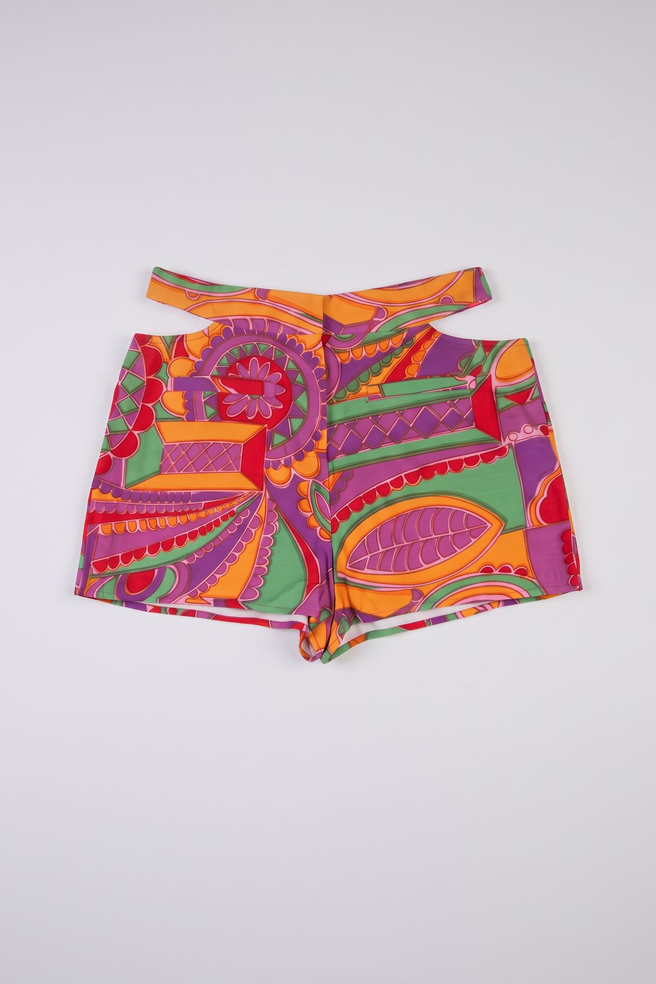 SHORT FUSCHIA 3