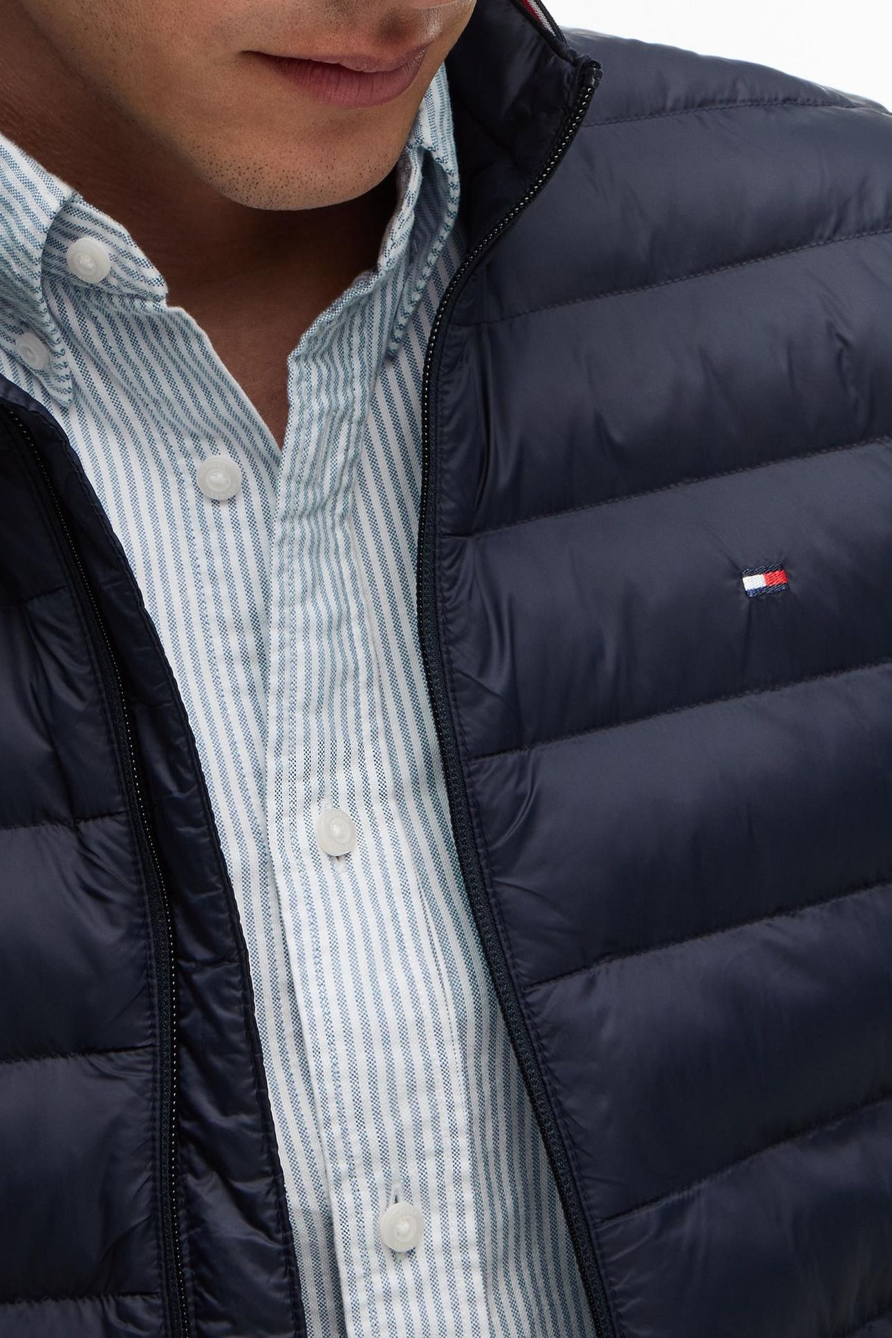 CORE PACKABLE RECYCLED VEST DESERT SKY 8