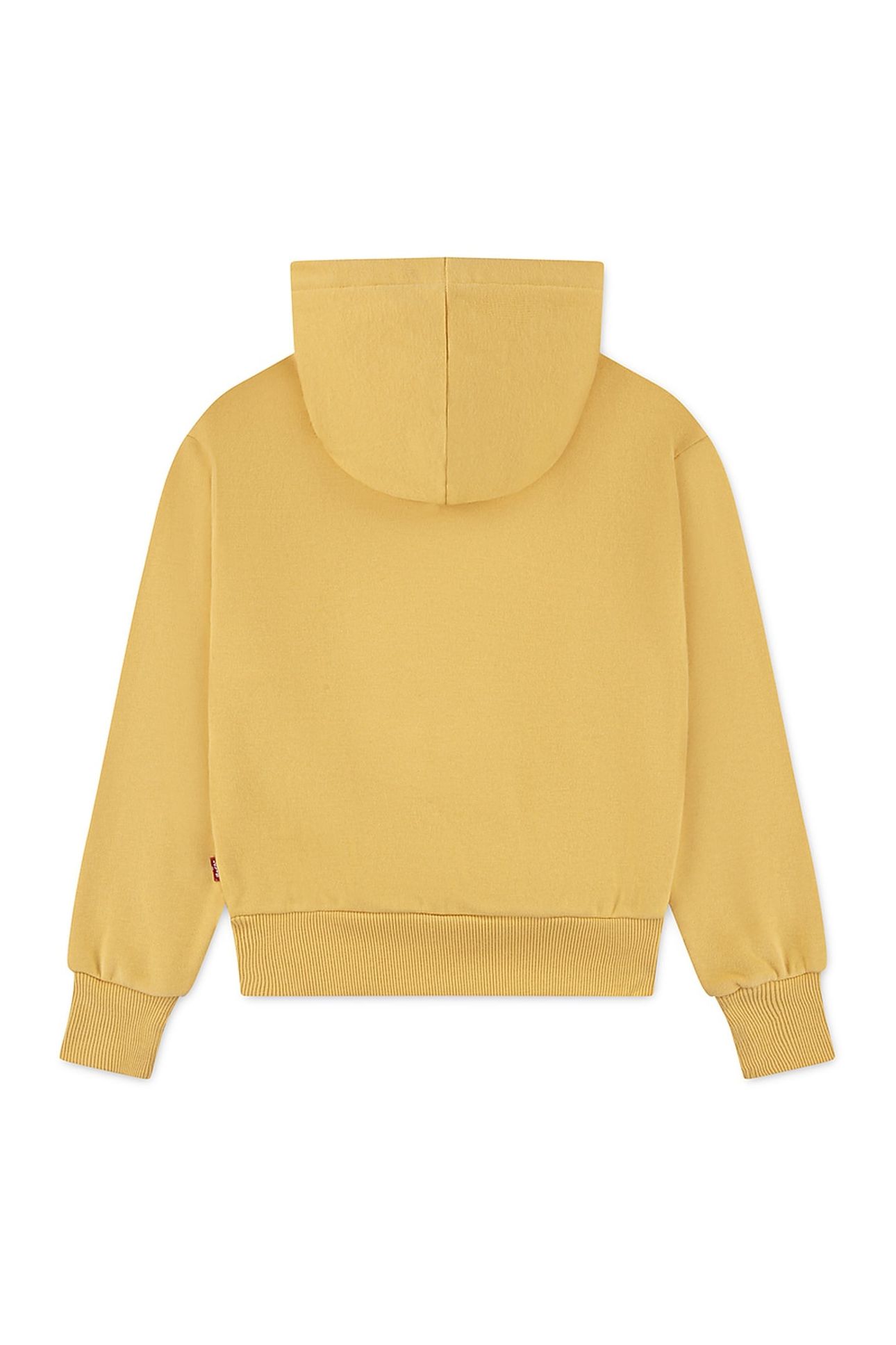 GIRLS BATWING PATCH HOODIE LEVI'S FLAX 2