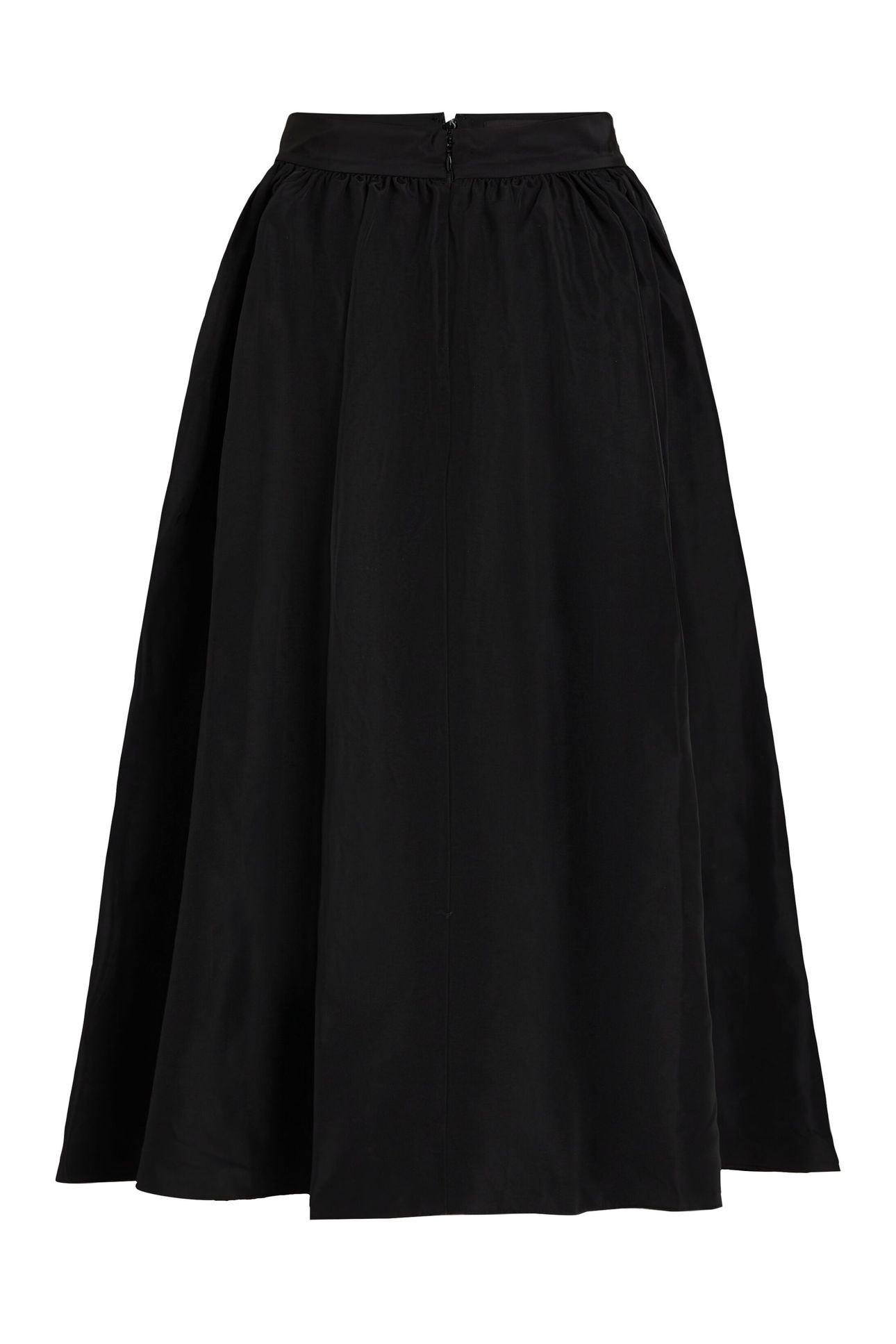 VOLUMINOUS SKIRT BLACK 5