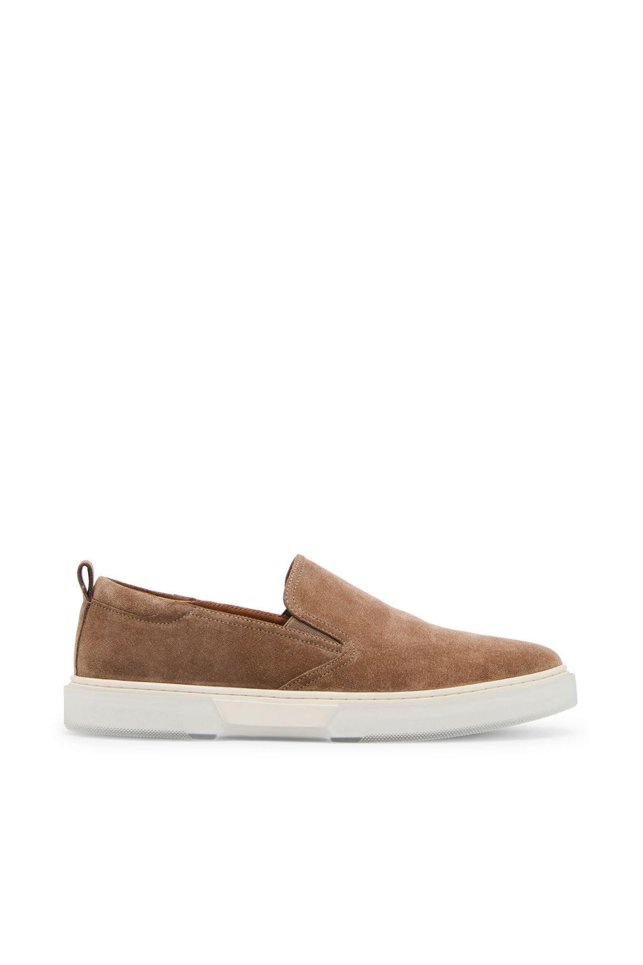 LANSTEN FLAT SHOES TAUPE SUEDE 1