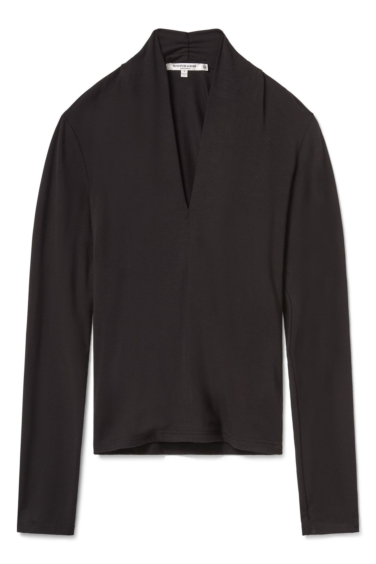 V NECK BLACK NIGHT 3