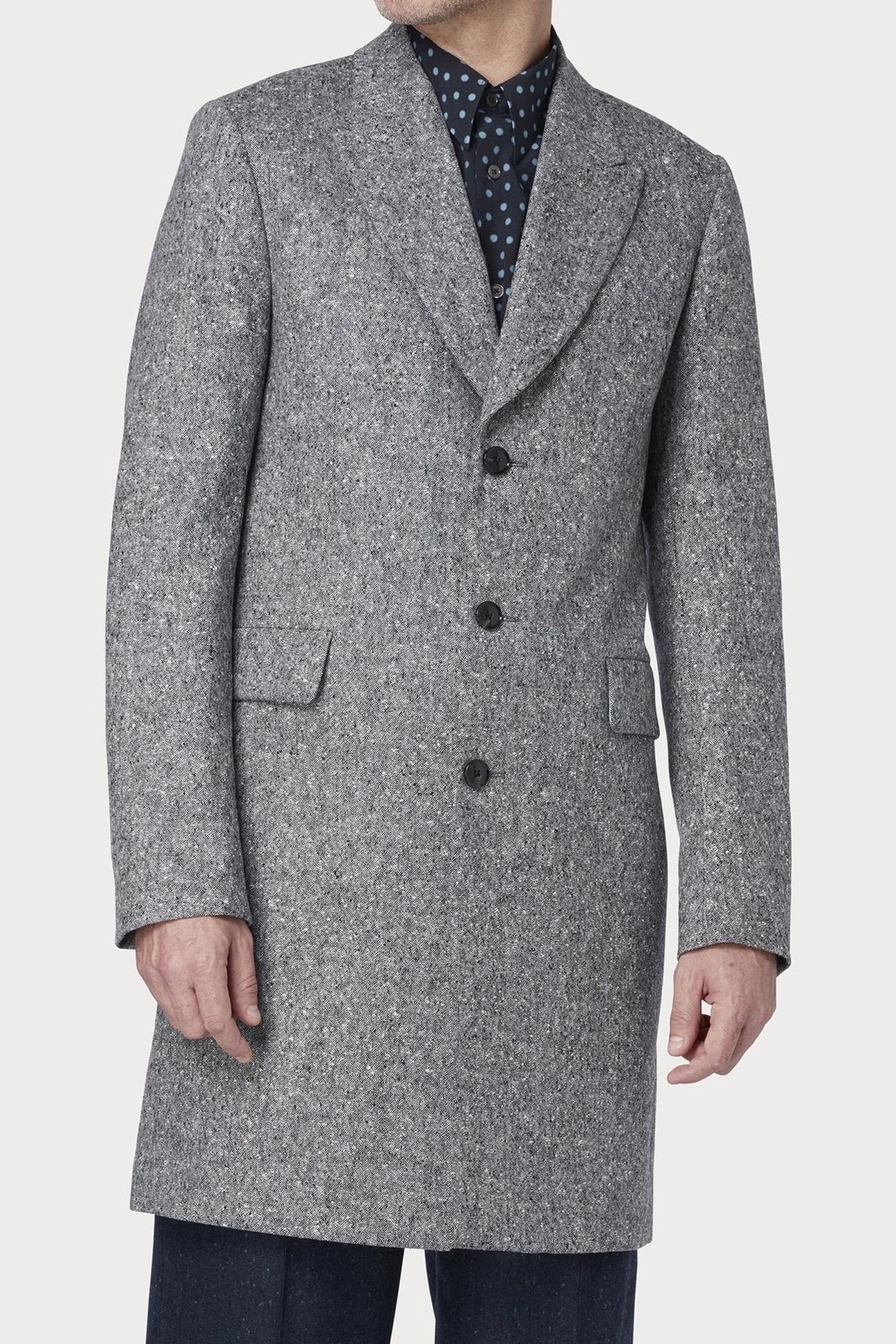 MENS SB OVERCOAT SMOKE 2