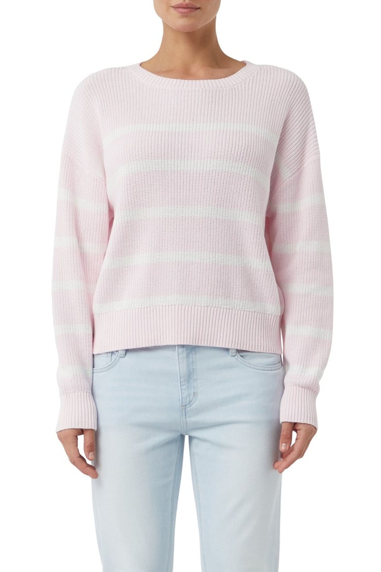 COMMA PULLOVER PINK 1