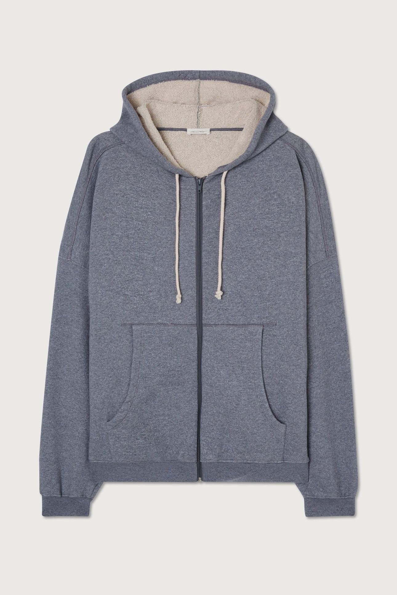 GANOW SWEATSHIRT ANTHRACITE CHINE 1