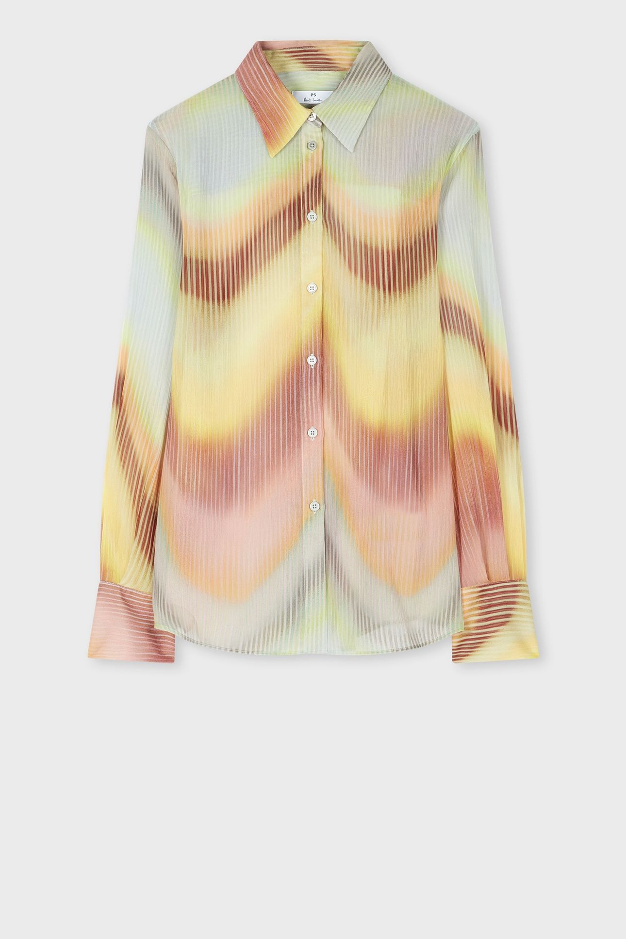 WOMENS SHIRT MULTI COLOURED 1