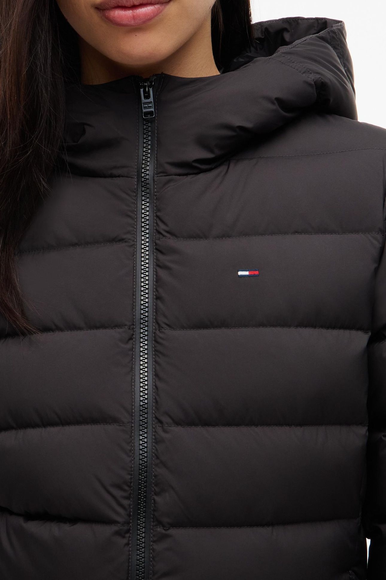 TJW SLIM HOOD JACKET BLACK 8
