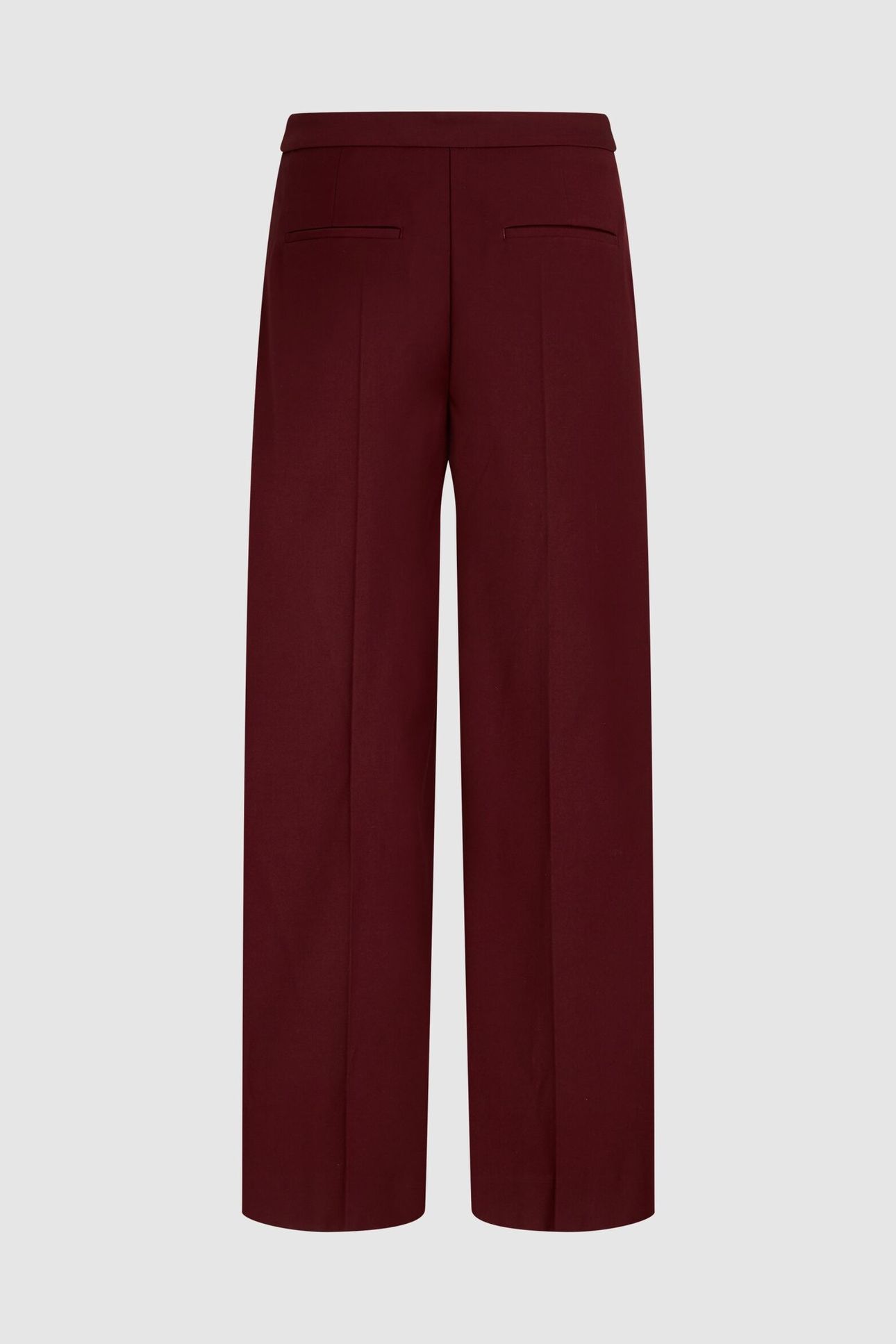 K BUTTON STRAIGHT PANTS TAWNY PORT 3