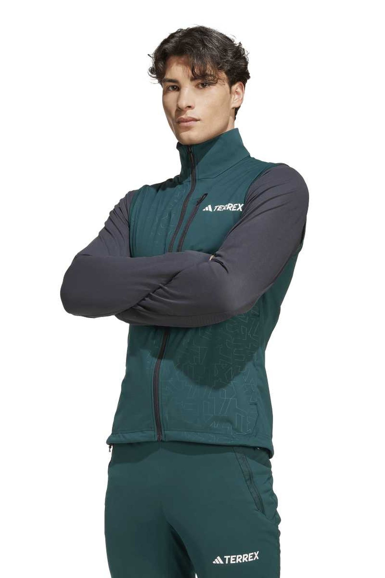 UNISEX XPR SOFTS VEST AURORA IVY 2