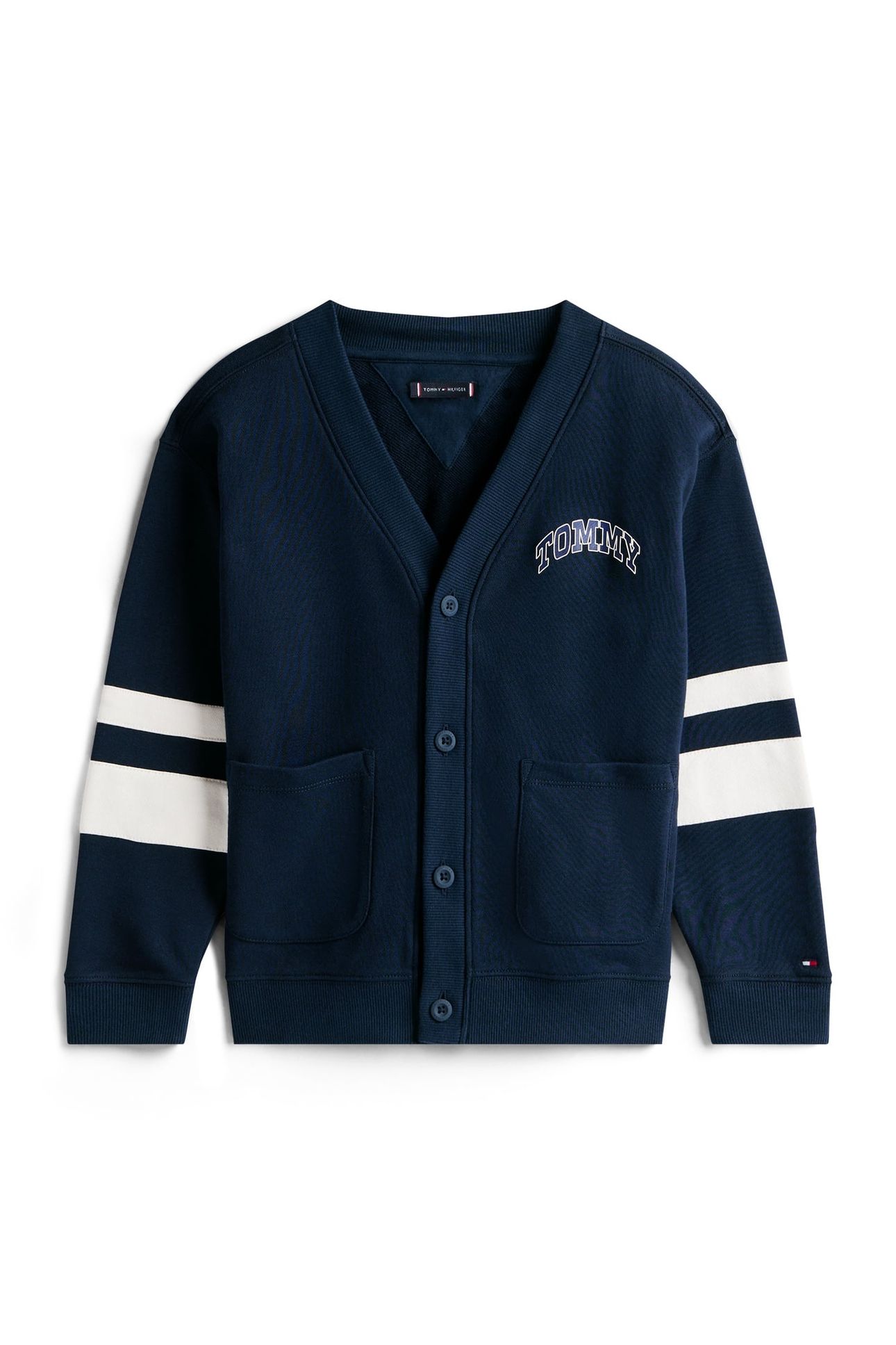 BOYS VARSITY RAISED PRINT DARK NIGHT NAVY 4