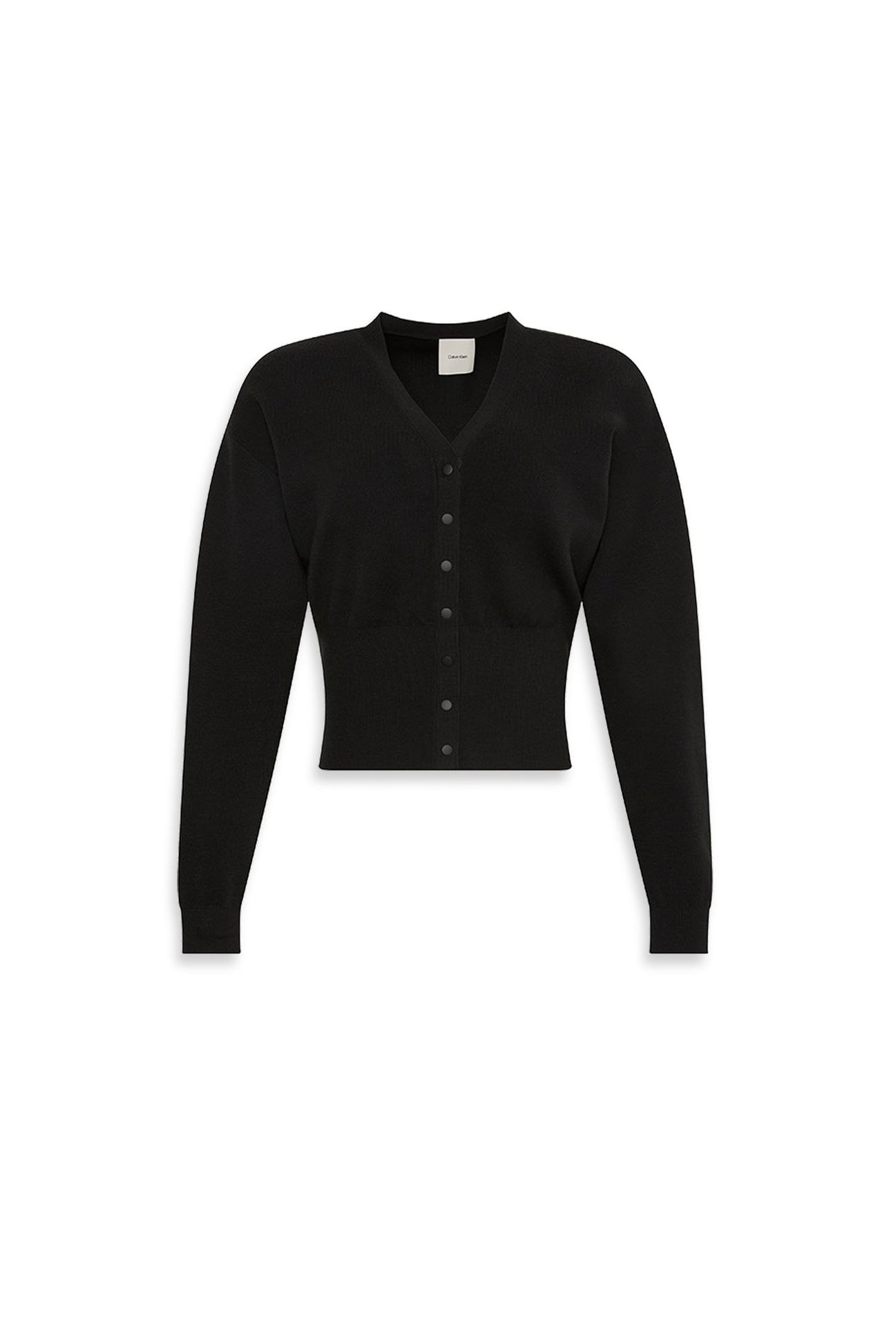 HALF MILANO CARDIGAN BLACK 4