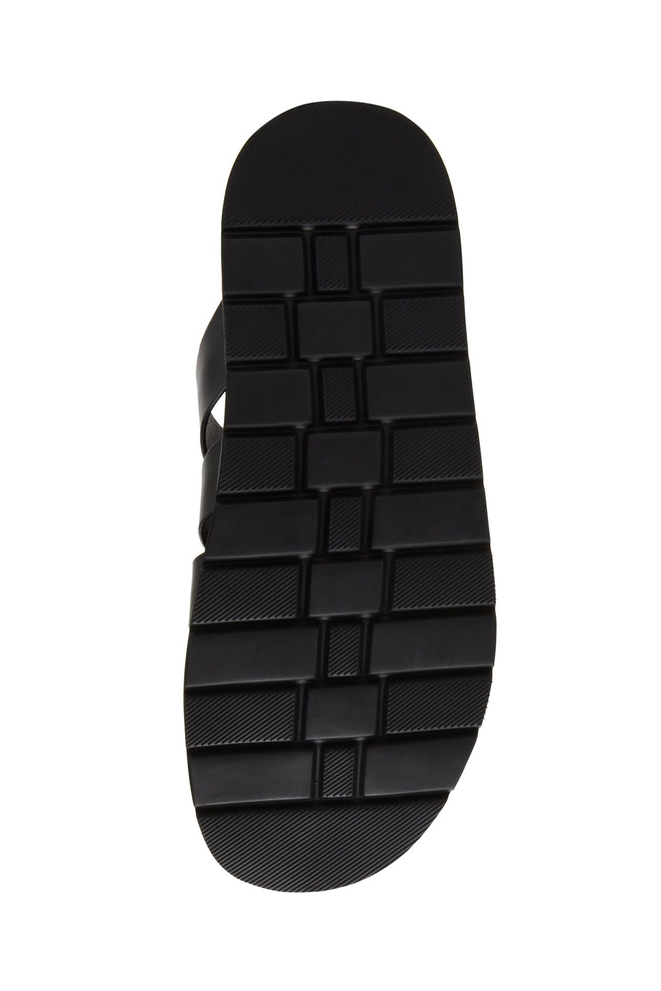 ANKARA SANDALS BLACK LEATHER 7