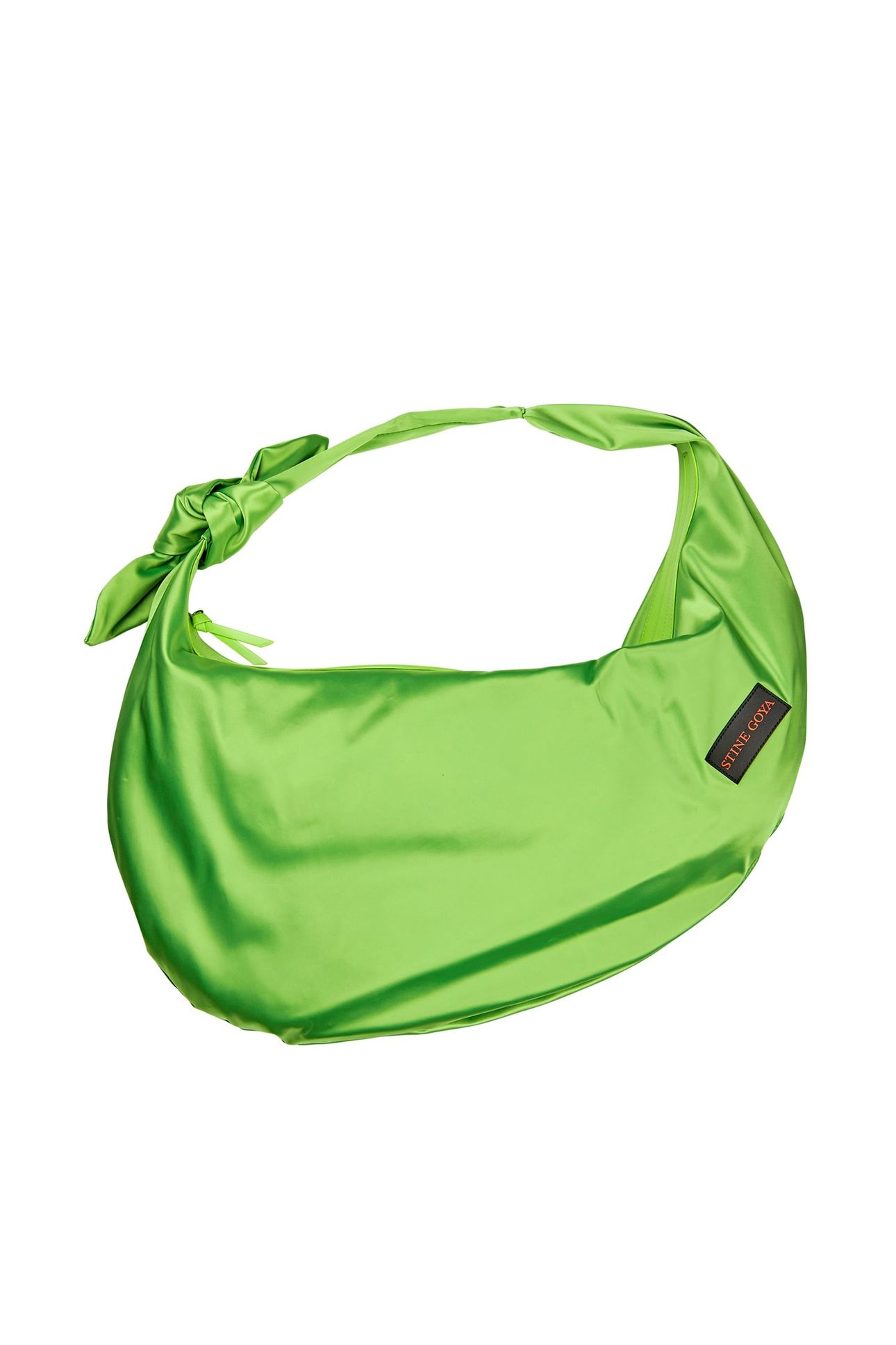 JANNIS HOBO BAG POPPY GREEN 3