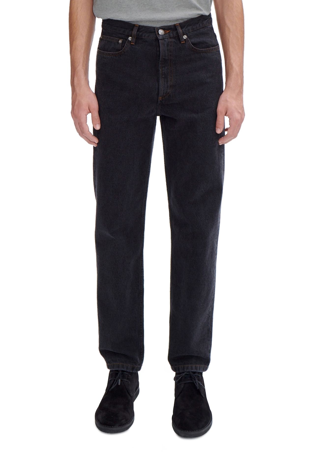 UNISEX JEANS MARTIN WASHED BLACK 1
