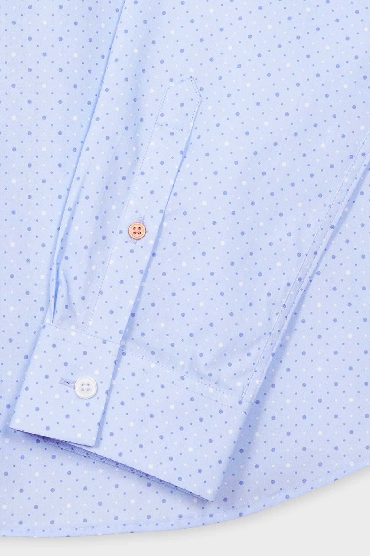 MENS LS TAILORED FIT SHIRT LIGHT BLUE 3