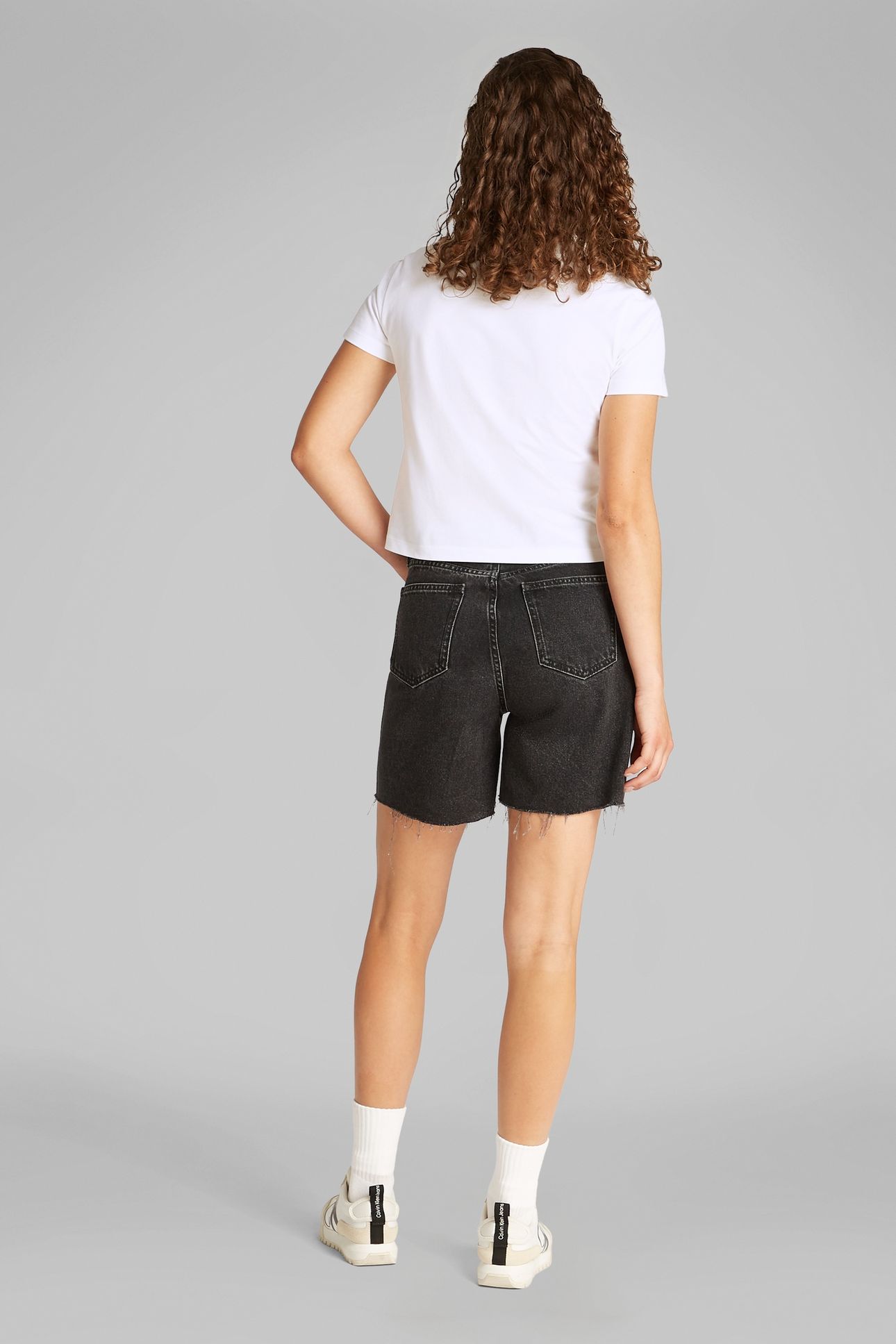 MONOLOGO BABY TEE BRILLIANT WHITE 2