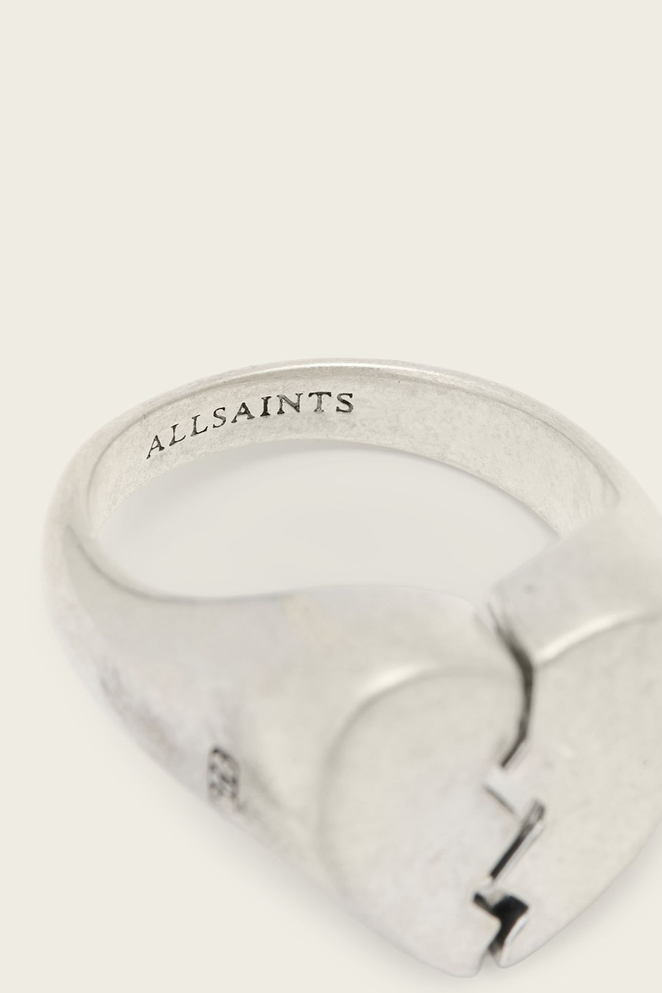 BROKEN HEART RING SILVER 7