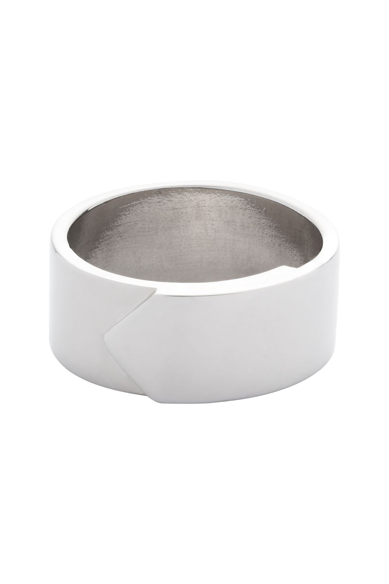 UNISEX RING FINE CHARLY SILVER 1