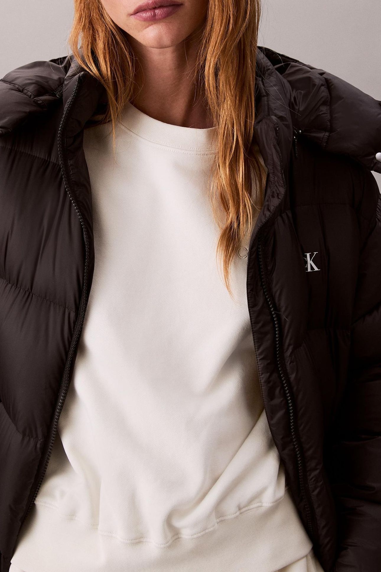 ESSENTIAL MIDWEIGHT COAT BLACK 6
