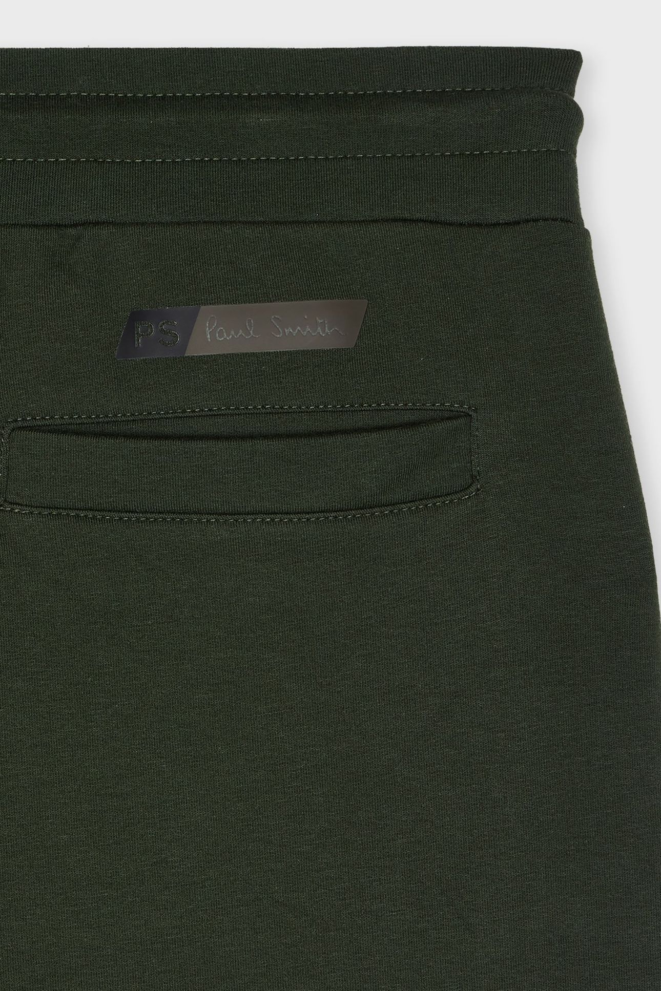 MENS SLIM FIT JOGGER VERY DARK GREEN 5