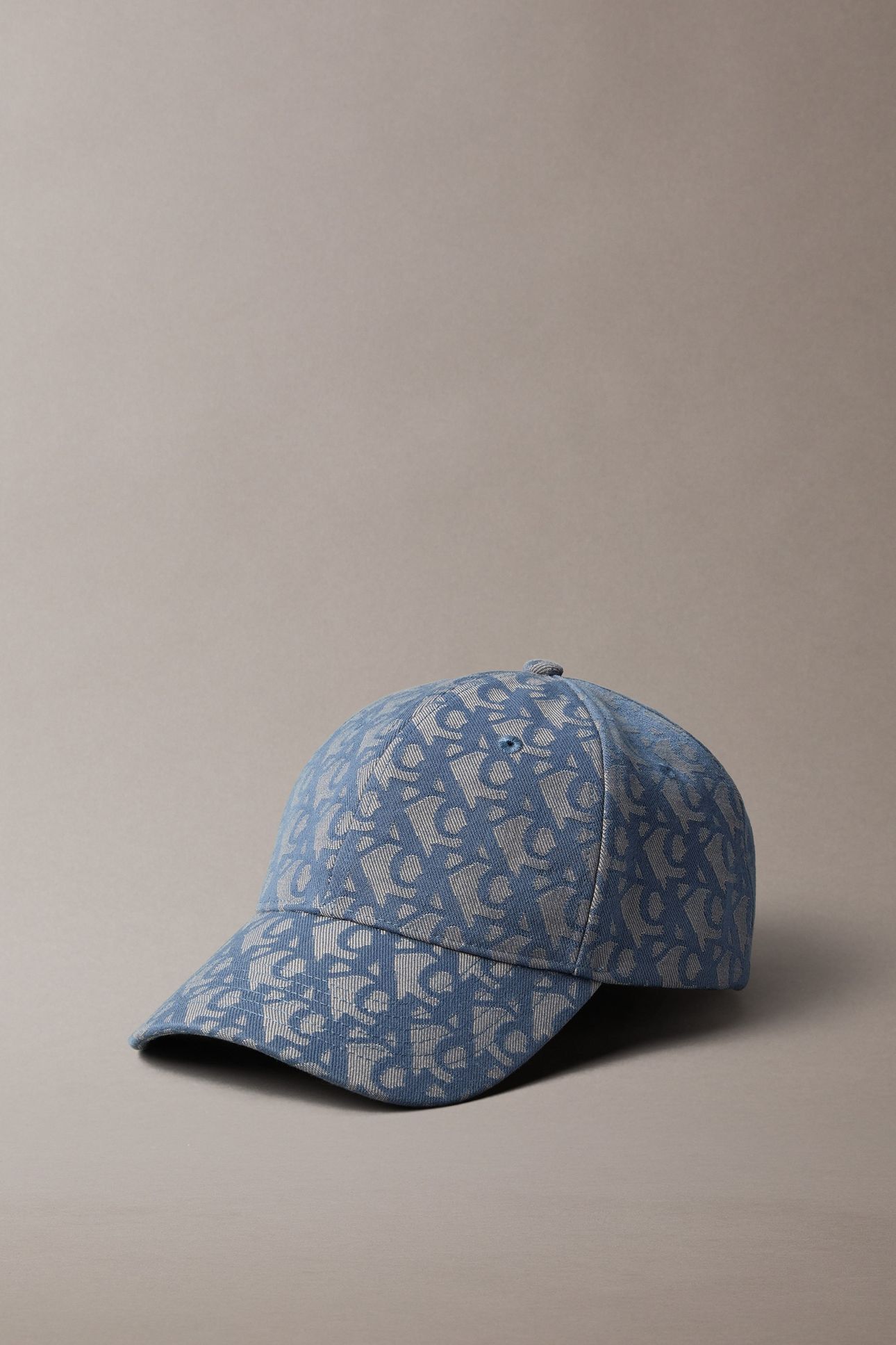 LOGO JACQUARD BASEBALL CAP ATMOSPHERE 1