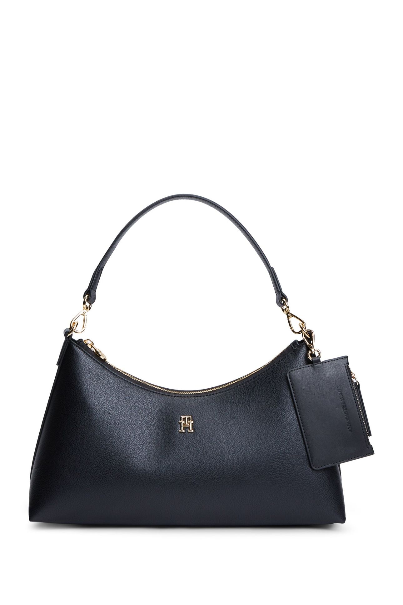 TH ICON SHOULDER BAG BLACK 2