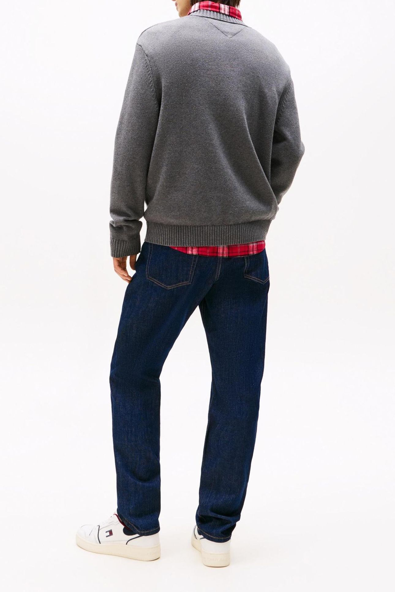 TJM REG MELANGE FLAG BLACK HEATHER 2
