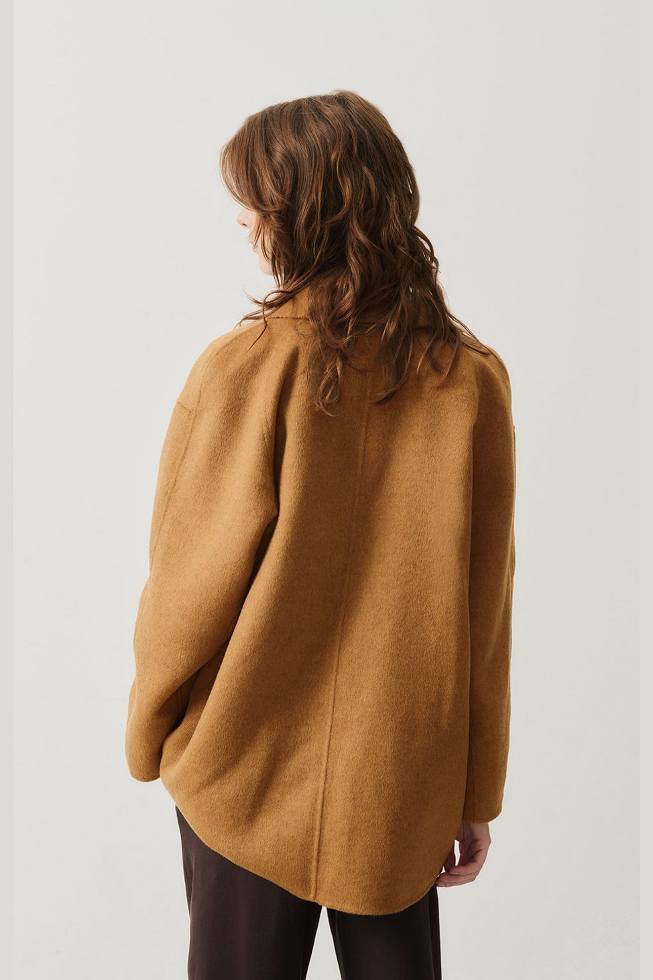 DADOULOVE-C COAT CACAHUETE CHINE 2