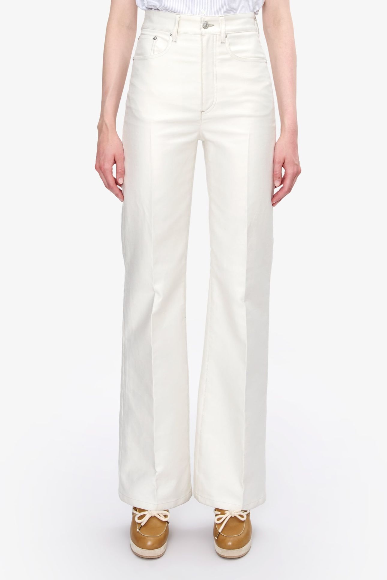 JEANS DOMINO CHALK 1