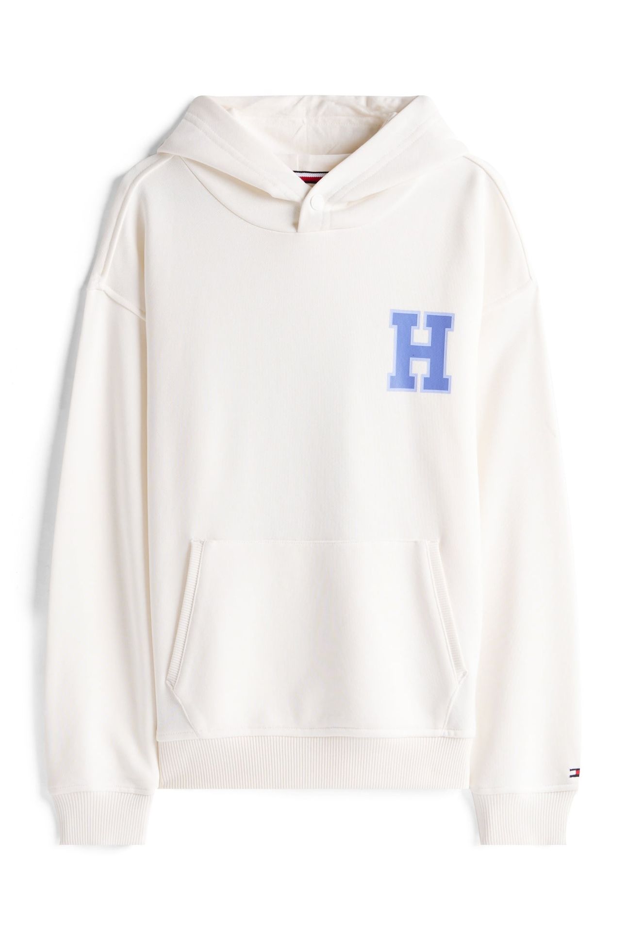 BOYS VARSITY MULTI BADGE IVORY SILK 4