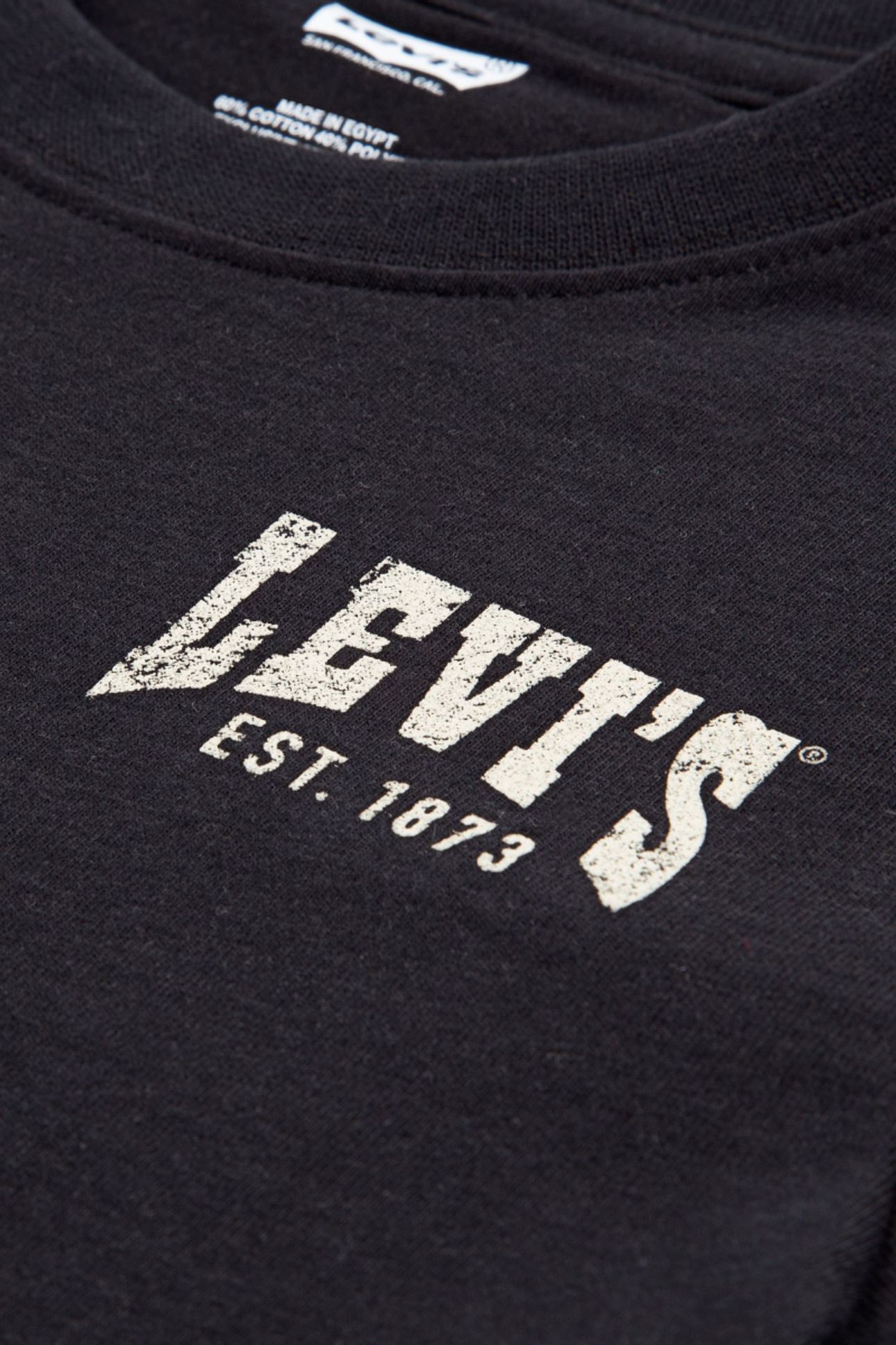 BOYS VALLEY VIEW TEE JET BLACK 3