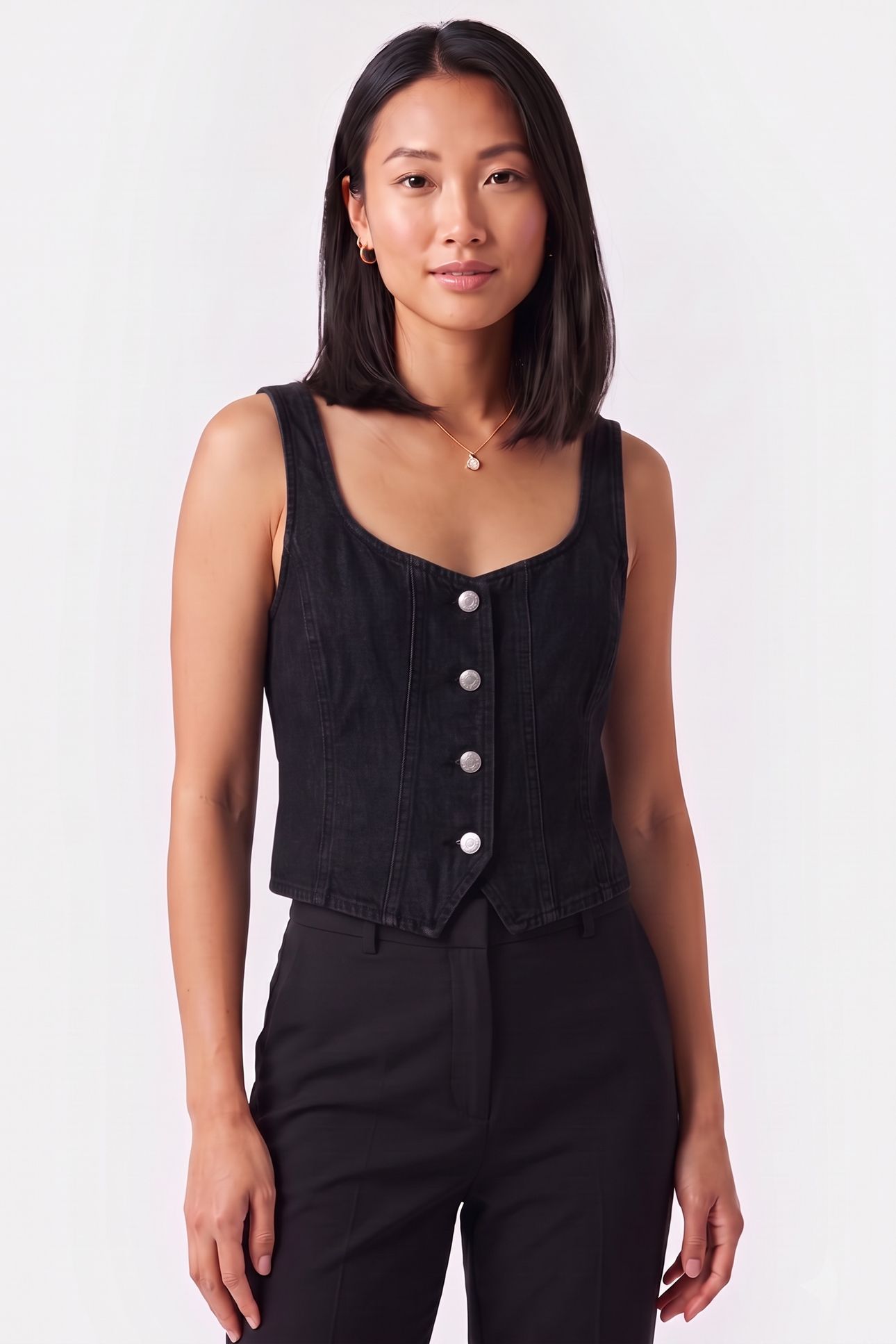 PA ILIONA TOP BLACK 1