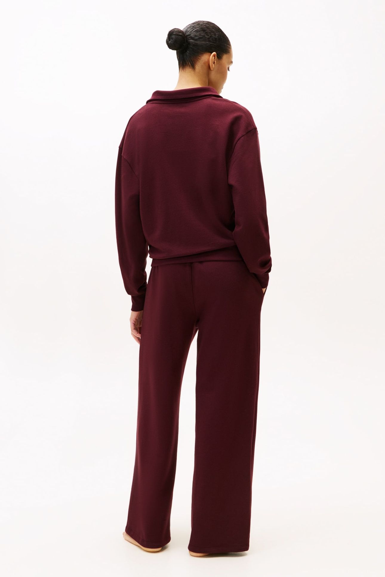 SWEATER DEEP BURGUNDY 3